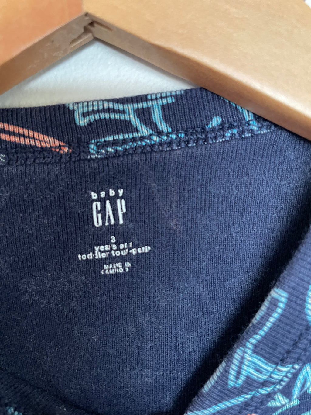 Gap Dinosaur PJ Set | 3T