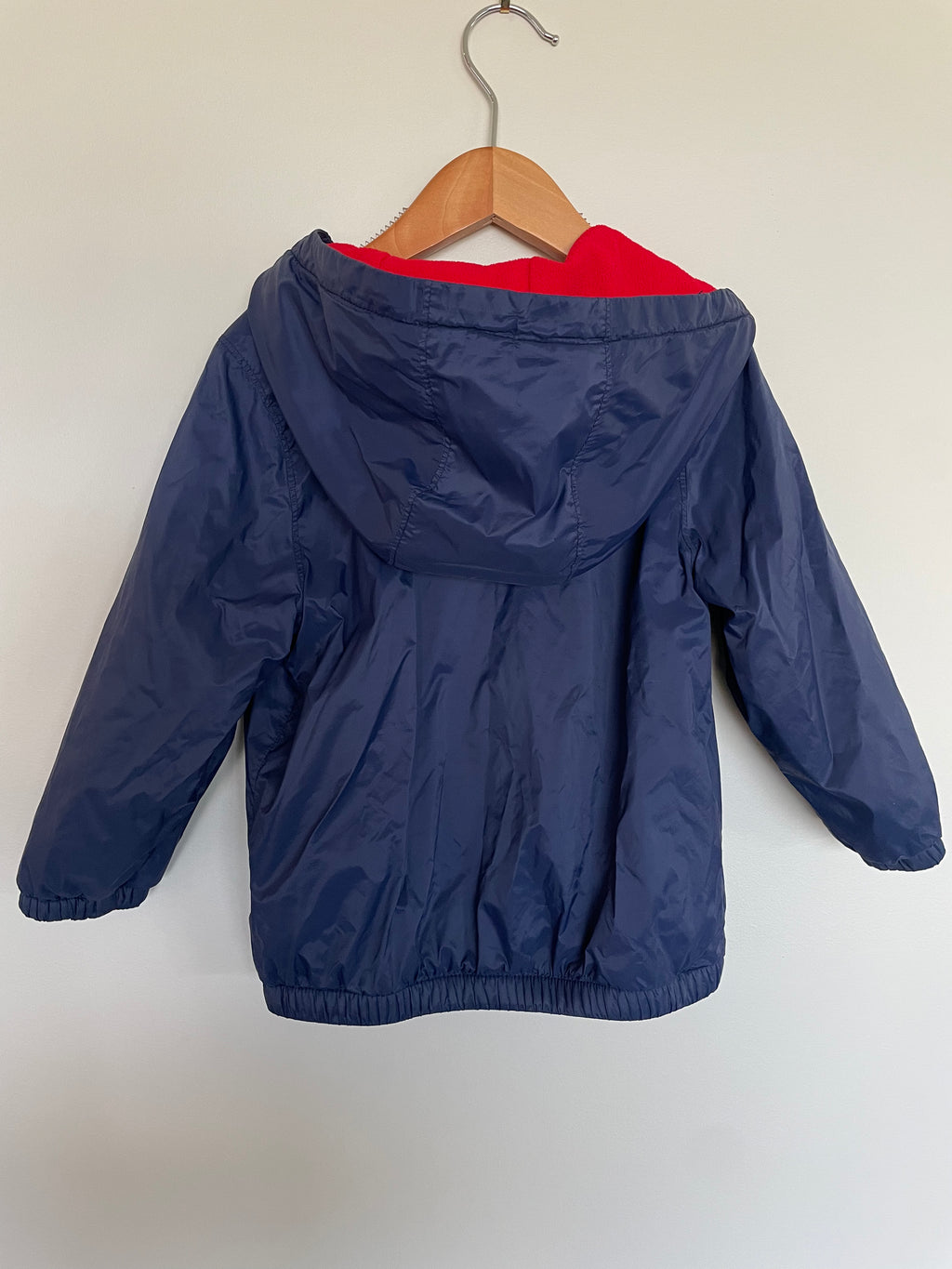 Old Navy Blue Lined Windbreaker | 2T