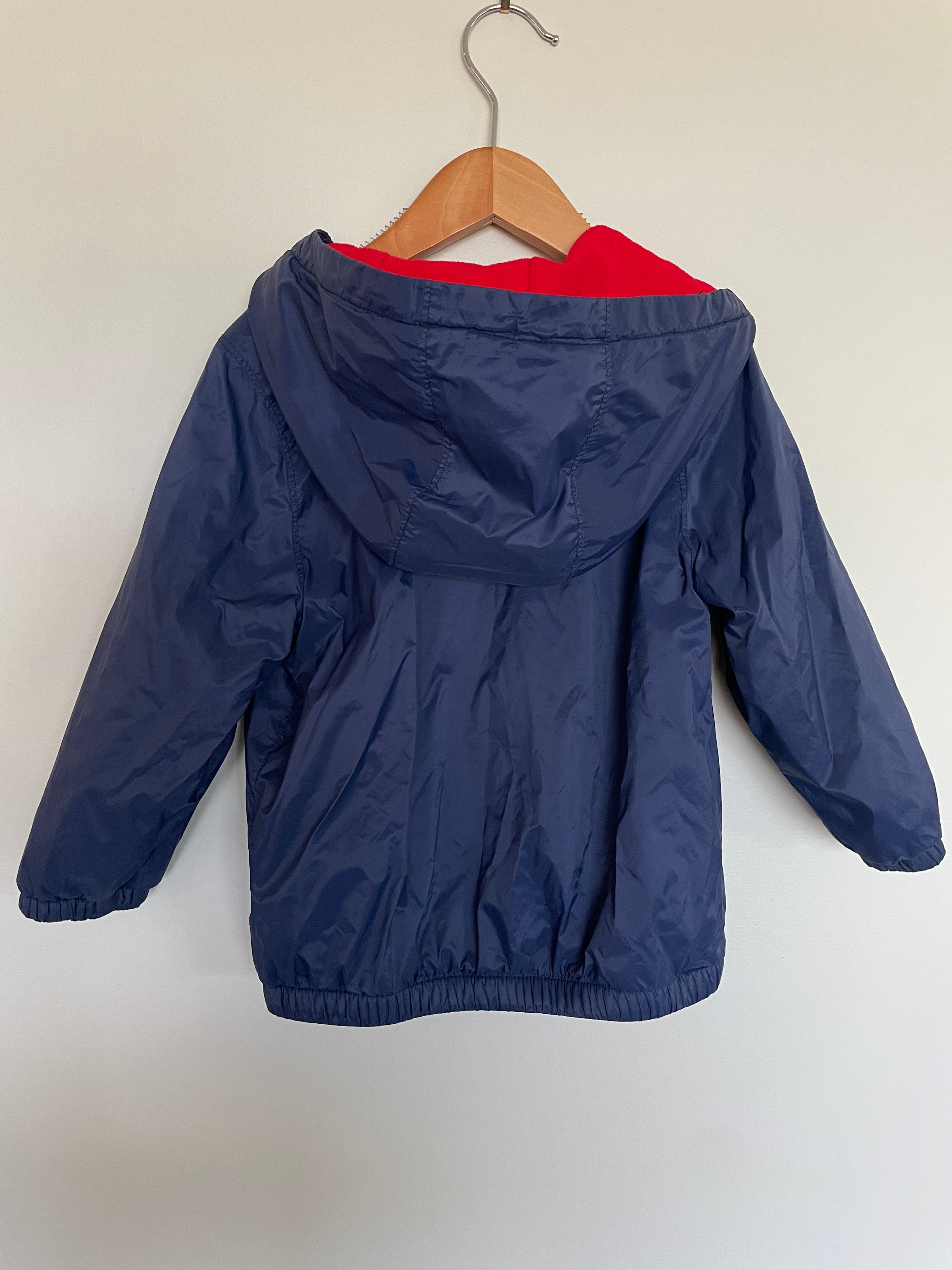Old Navy Blue Lined Windbreaker | 2T