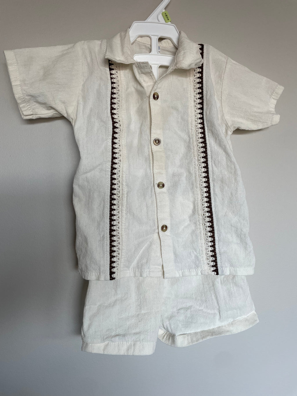 Linen Summer Set | 12M