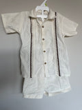 Linen Summer Set | 12M