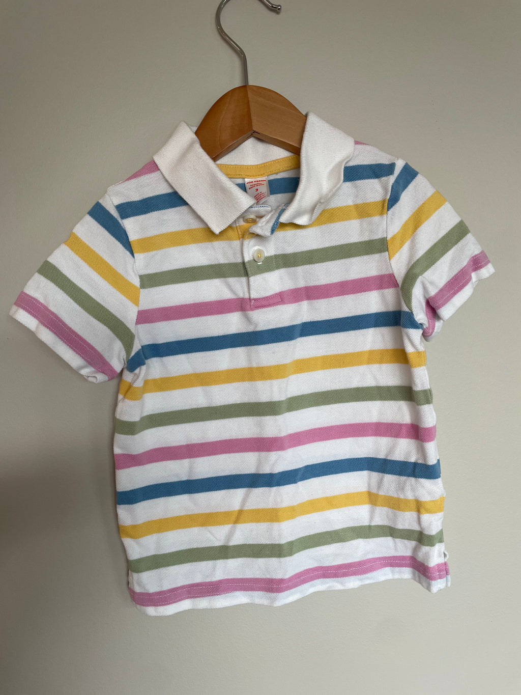 Joe Fresh Collared T-Shirt | 3T