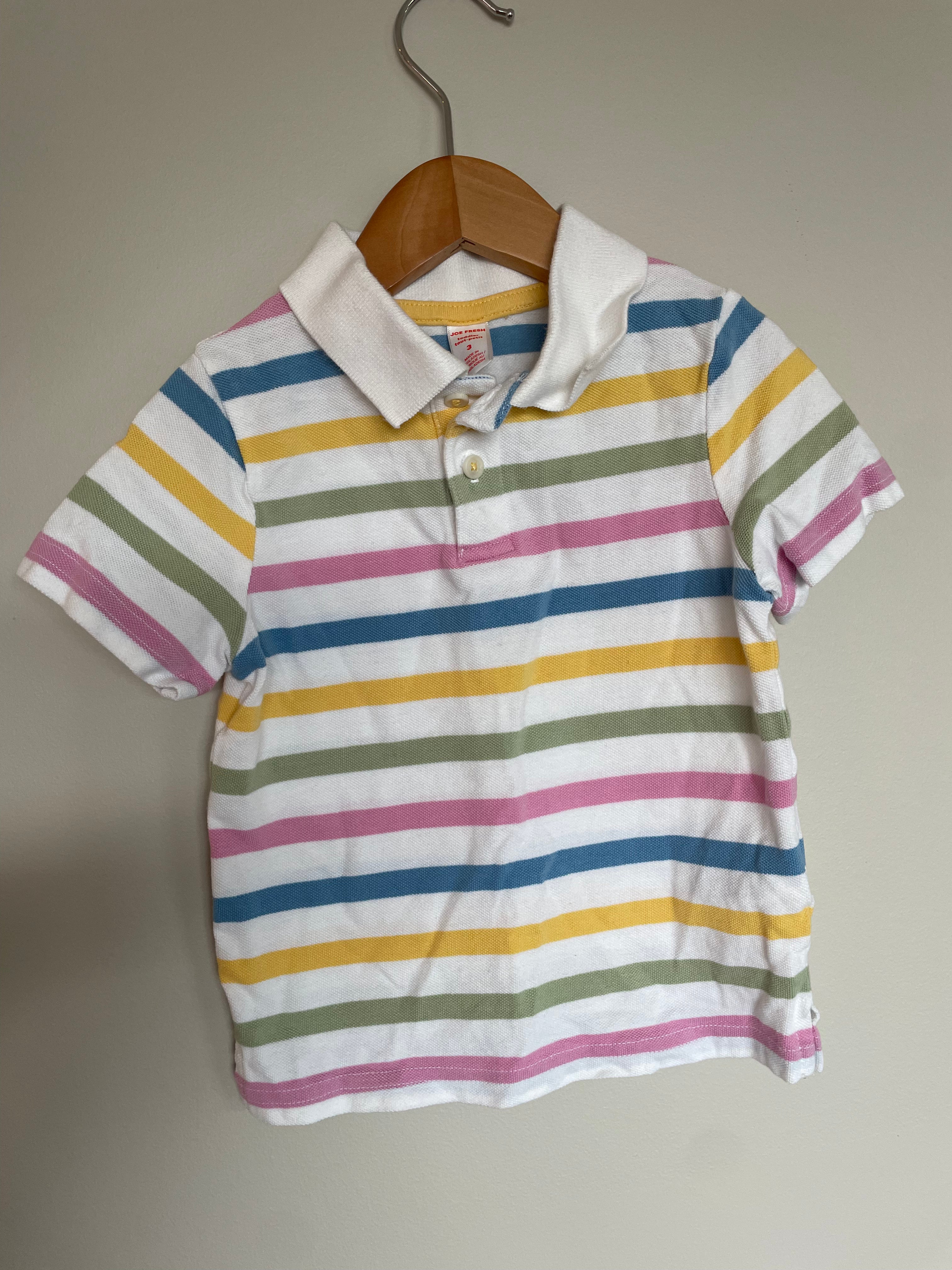 Joe Fresh Collared T-Shirt | 3T