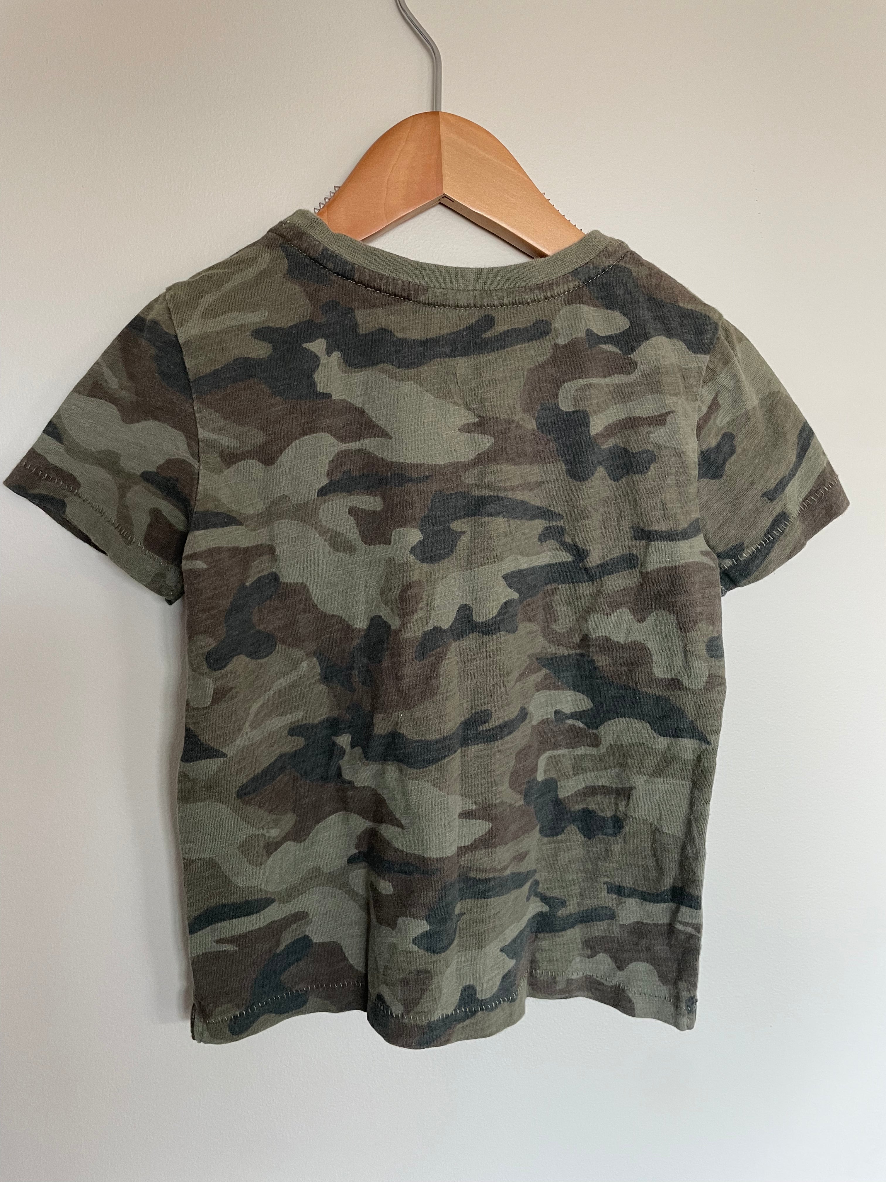 George Camo Tee Shirt | 3T
