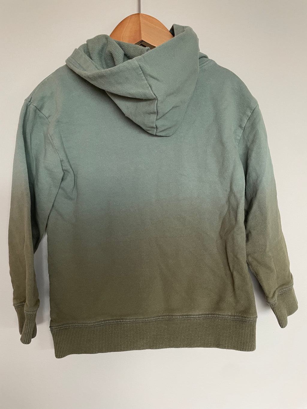 OshKosh Green Ombre Hoodie | 3T