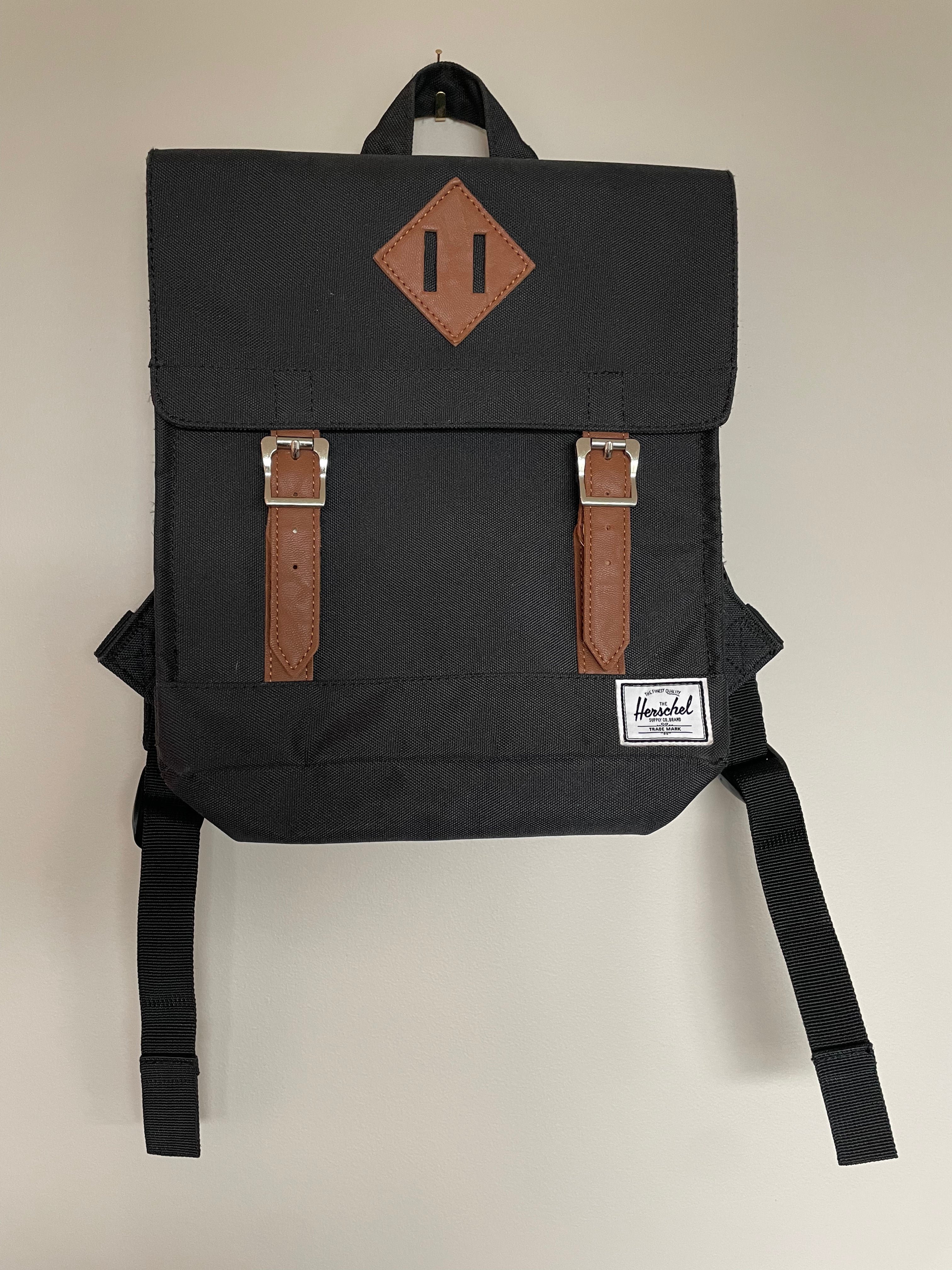 Herschel Black Backpack