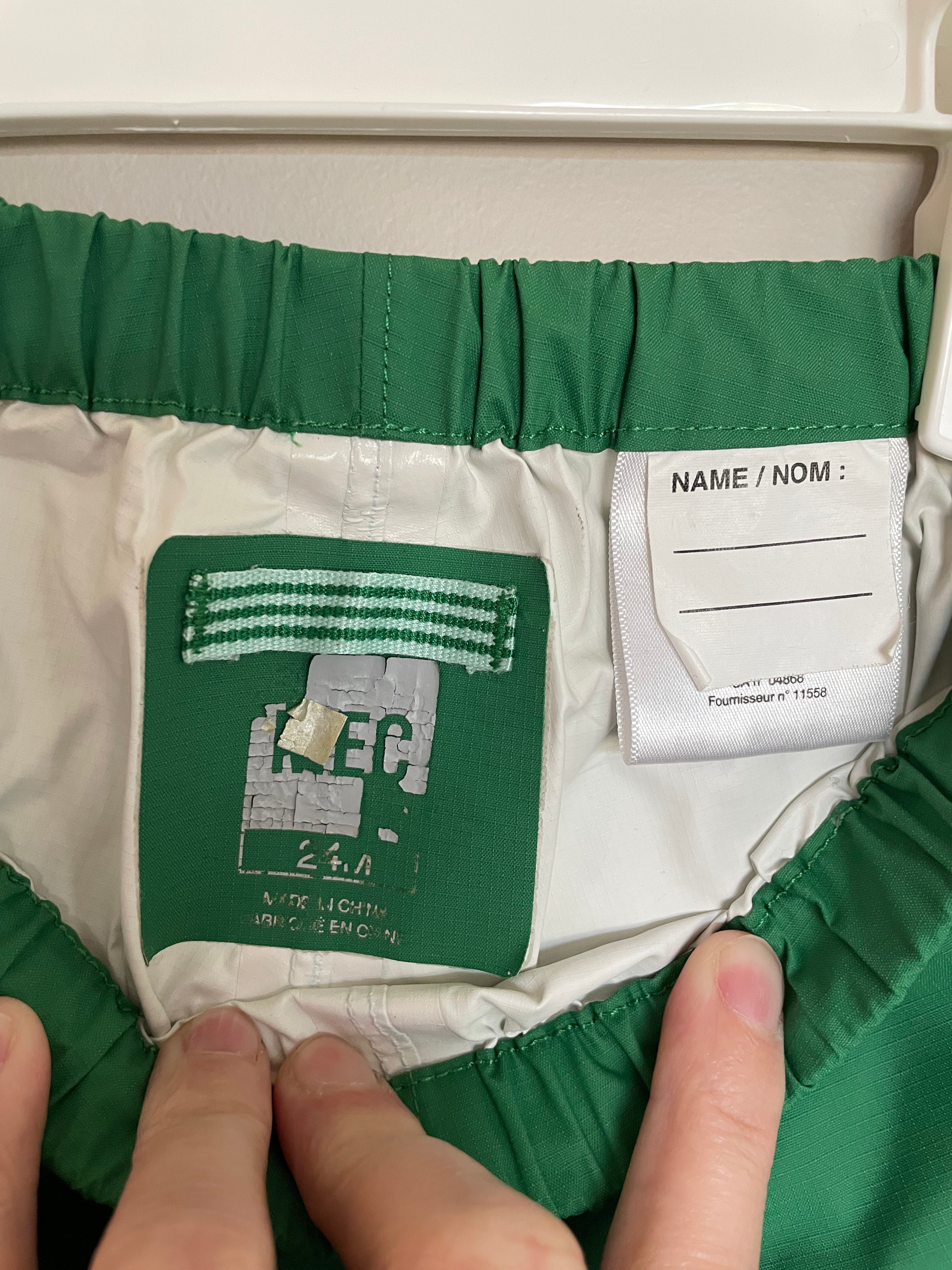 MEC Green Rain Pants | 24M