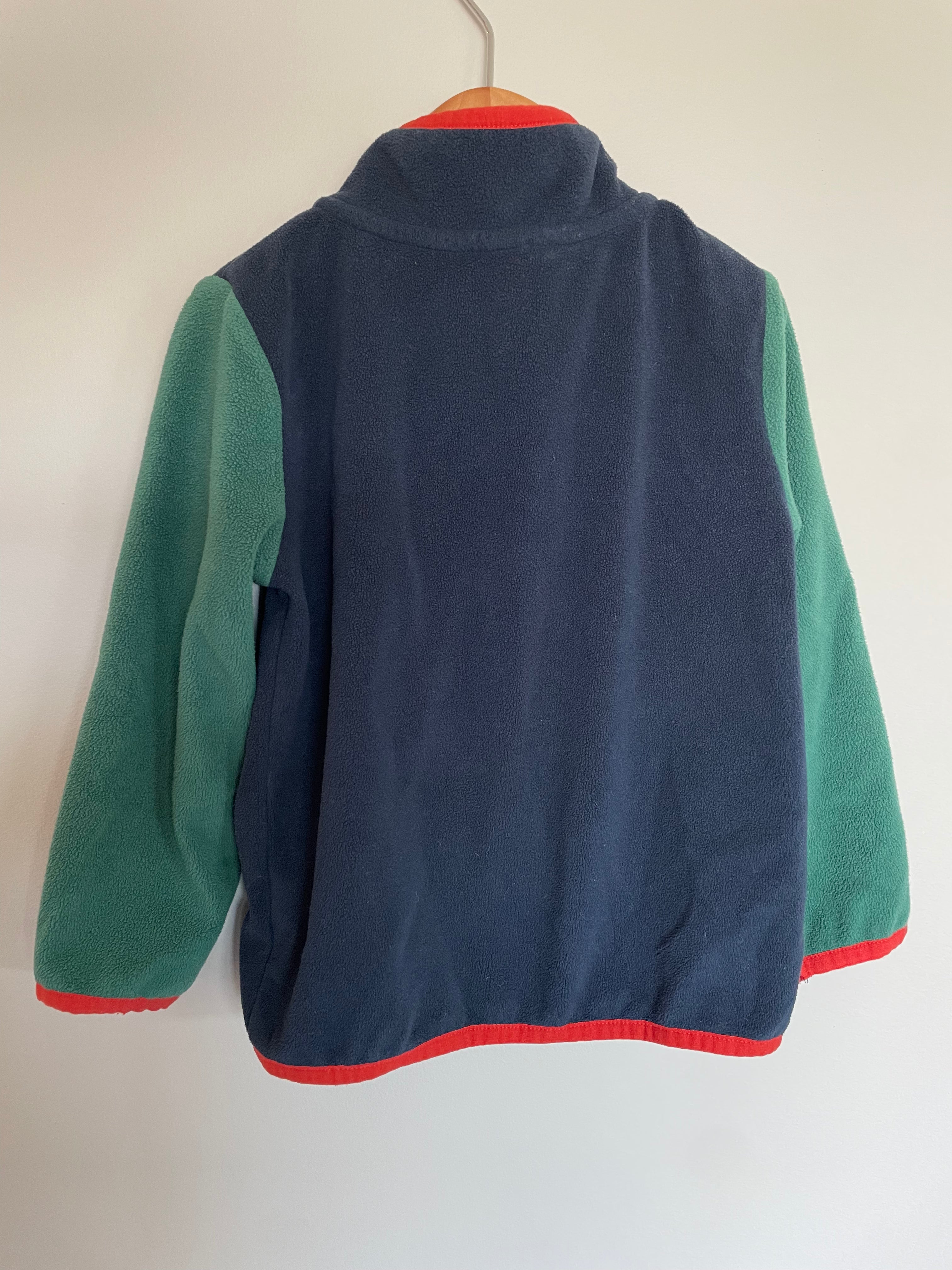 Joe Fresh Fleece Colour Block Zip-Up | 3T