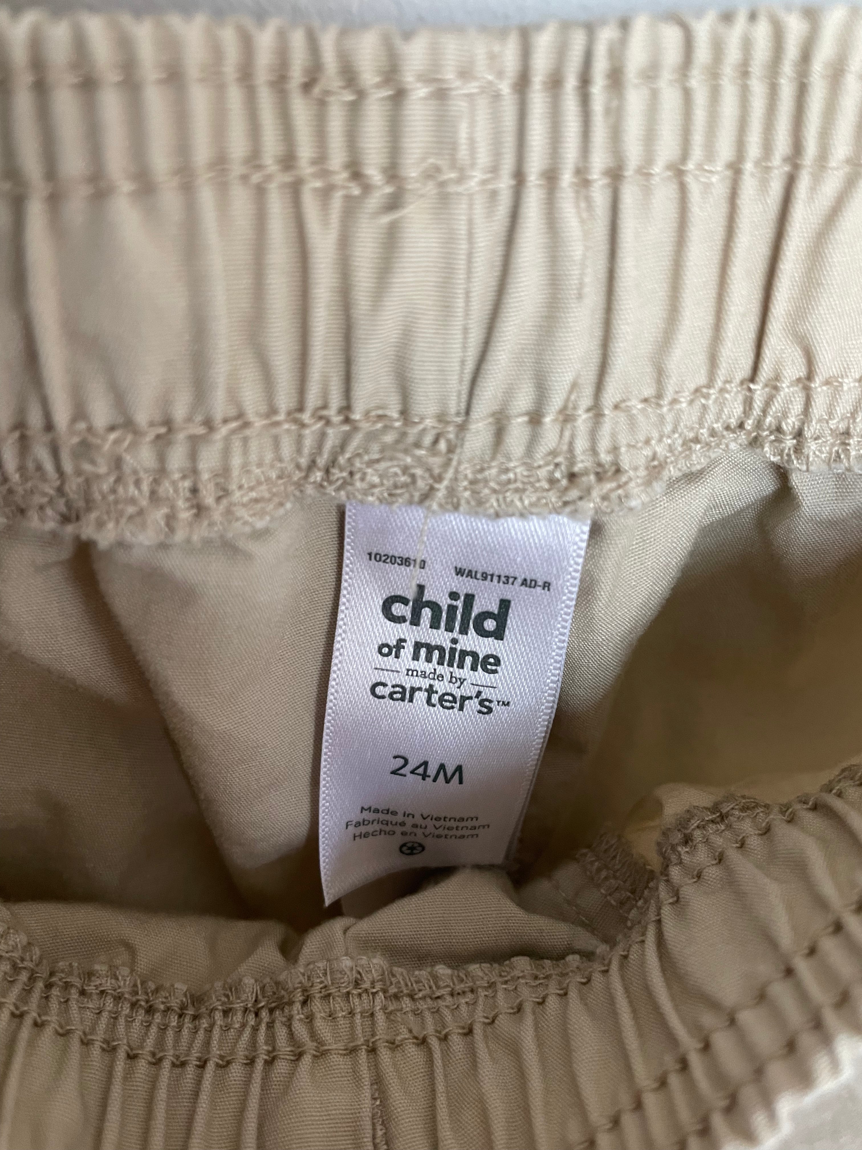 Carter's Beige Pants | 24M
