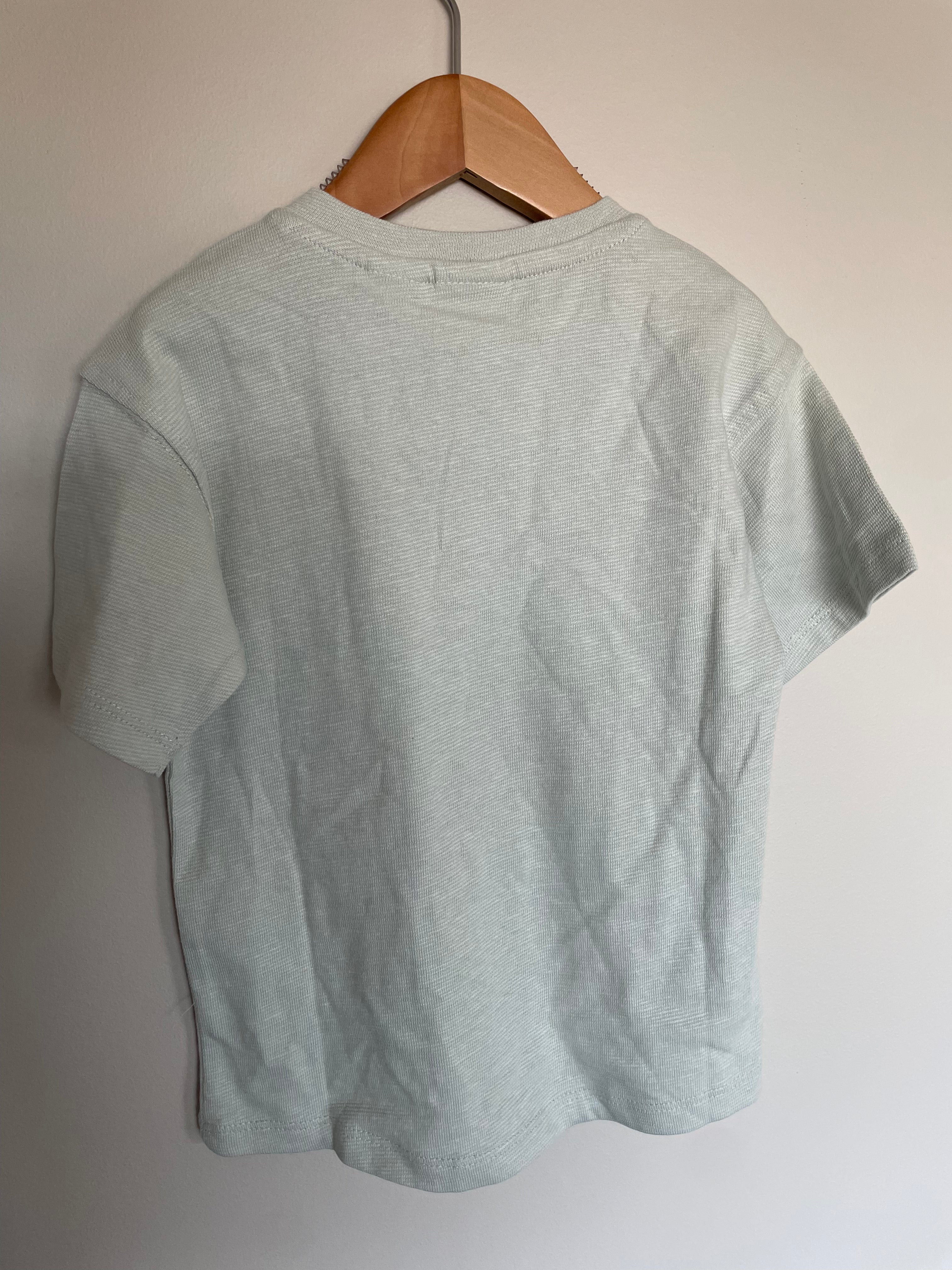 Zara Light Blue Tee Shirt | 3T