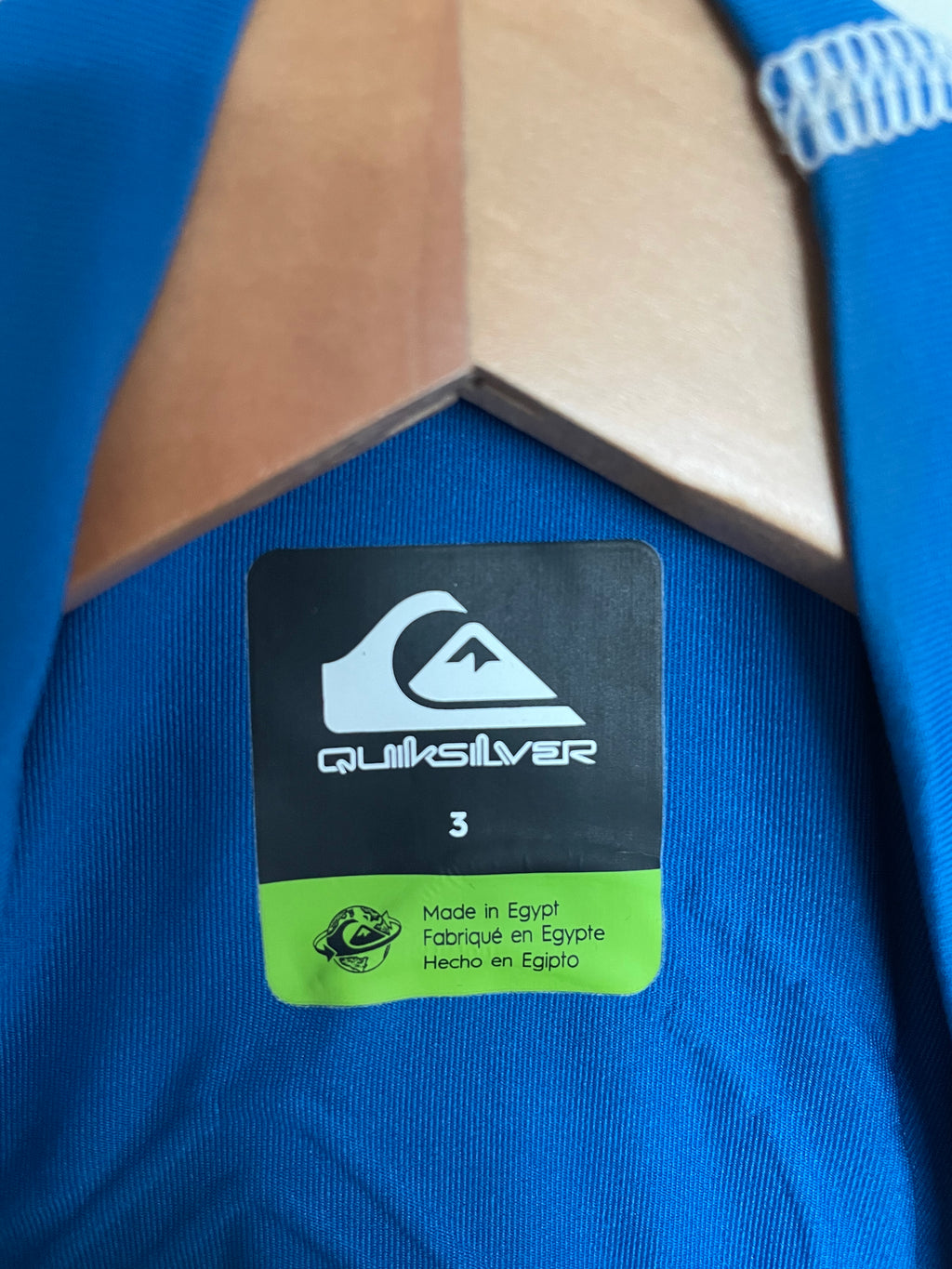 Quiksilver Swim Shirt | 3T