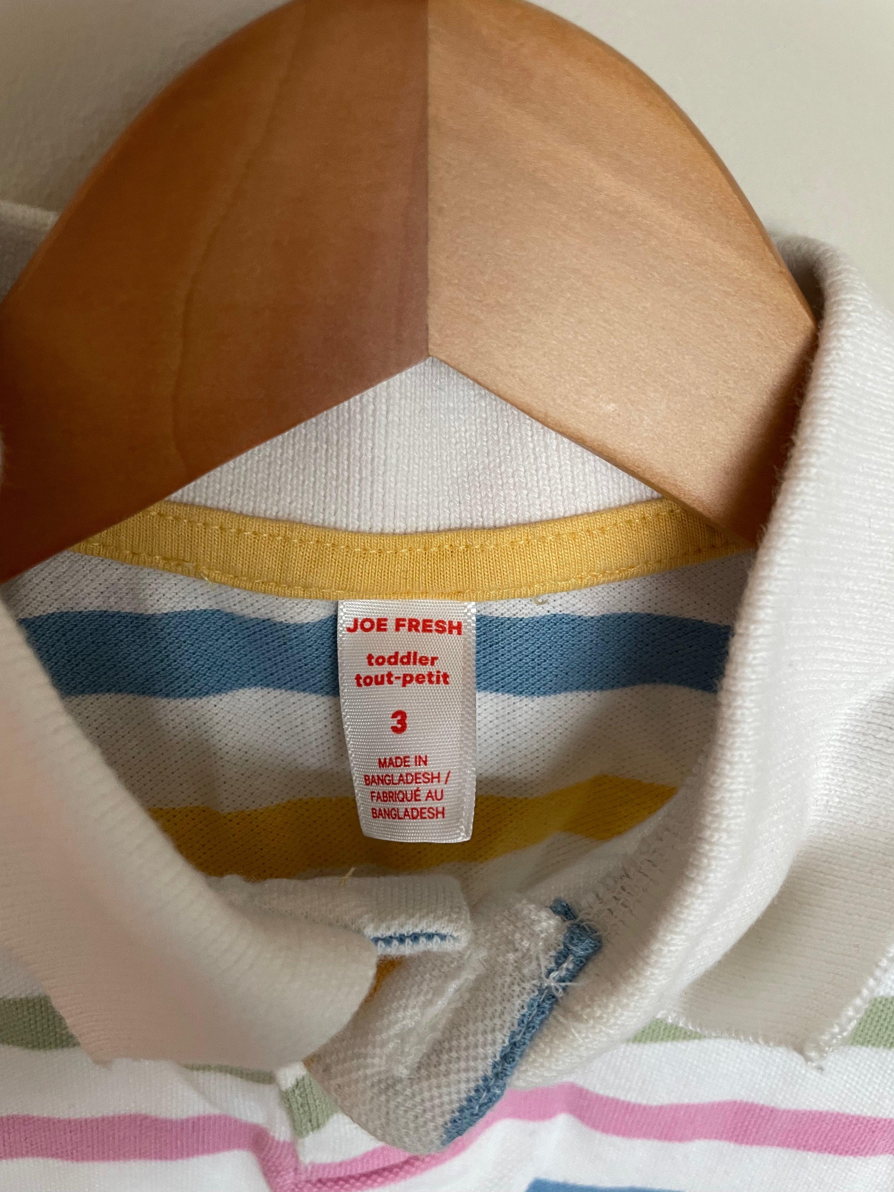 Joe Fresh Collared T-Shirt | 3T