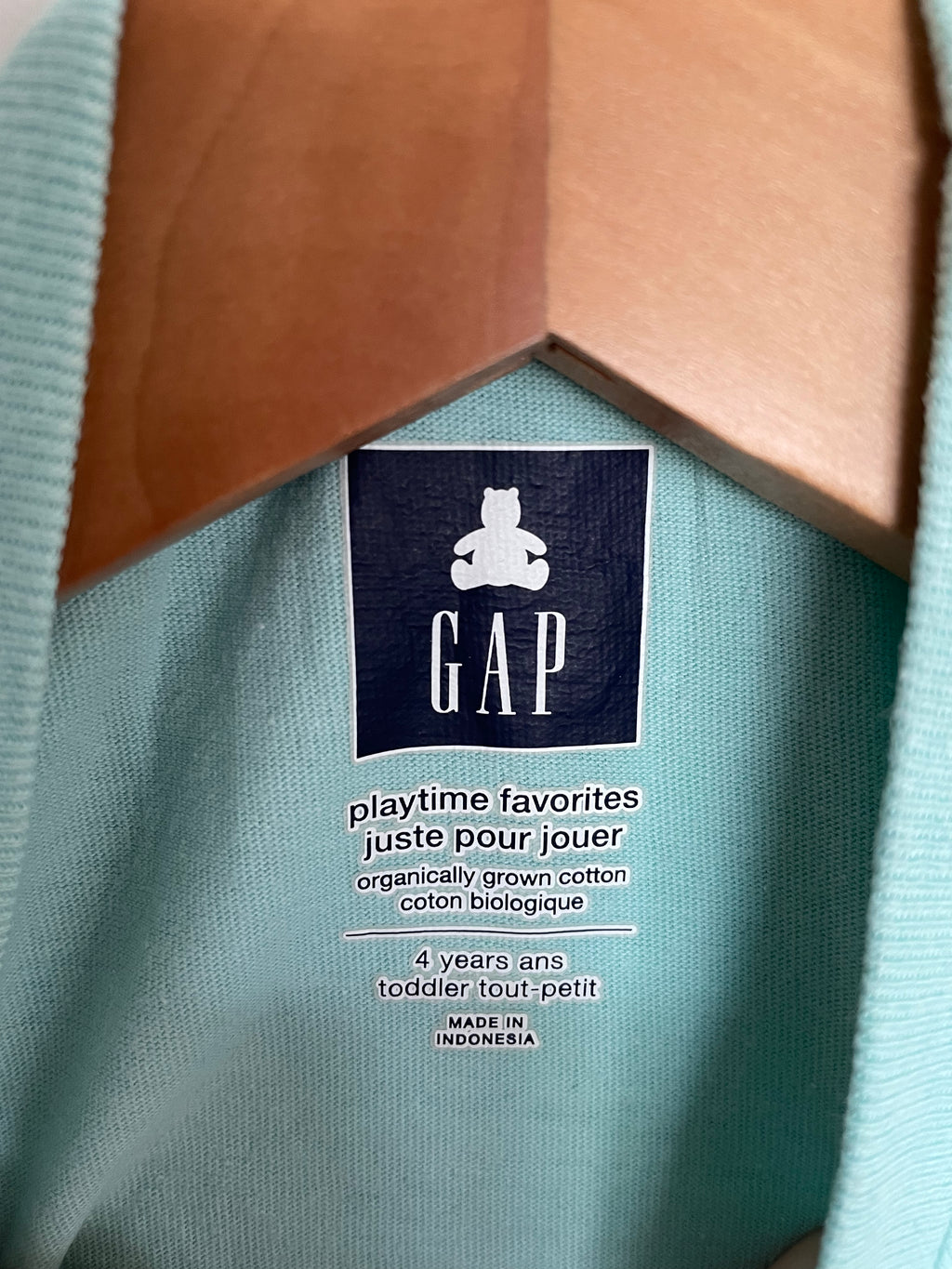 Gap Blue Tee Shirt | 4T