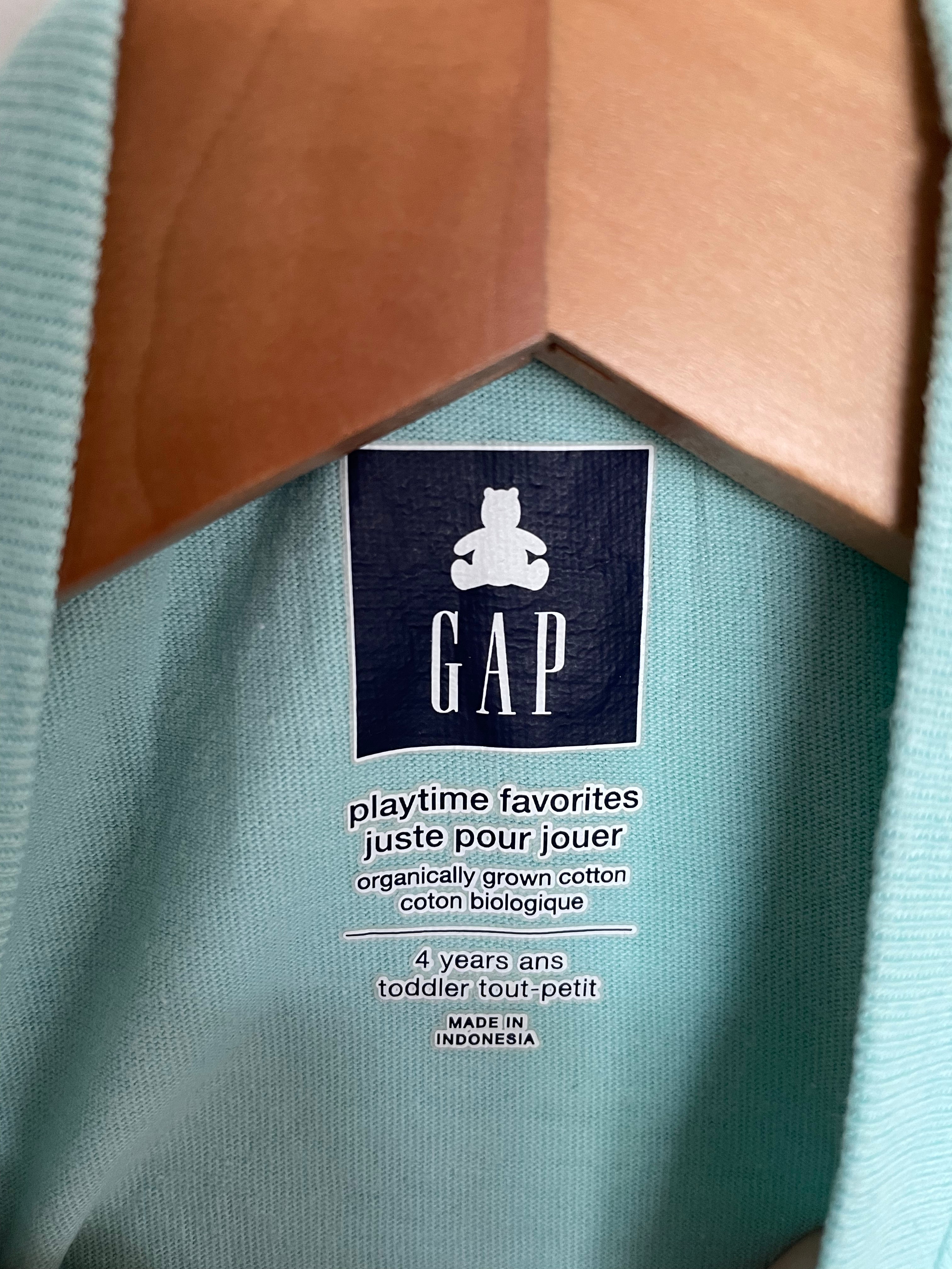 Gap Blue Tee Shirt | 4T