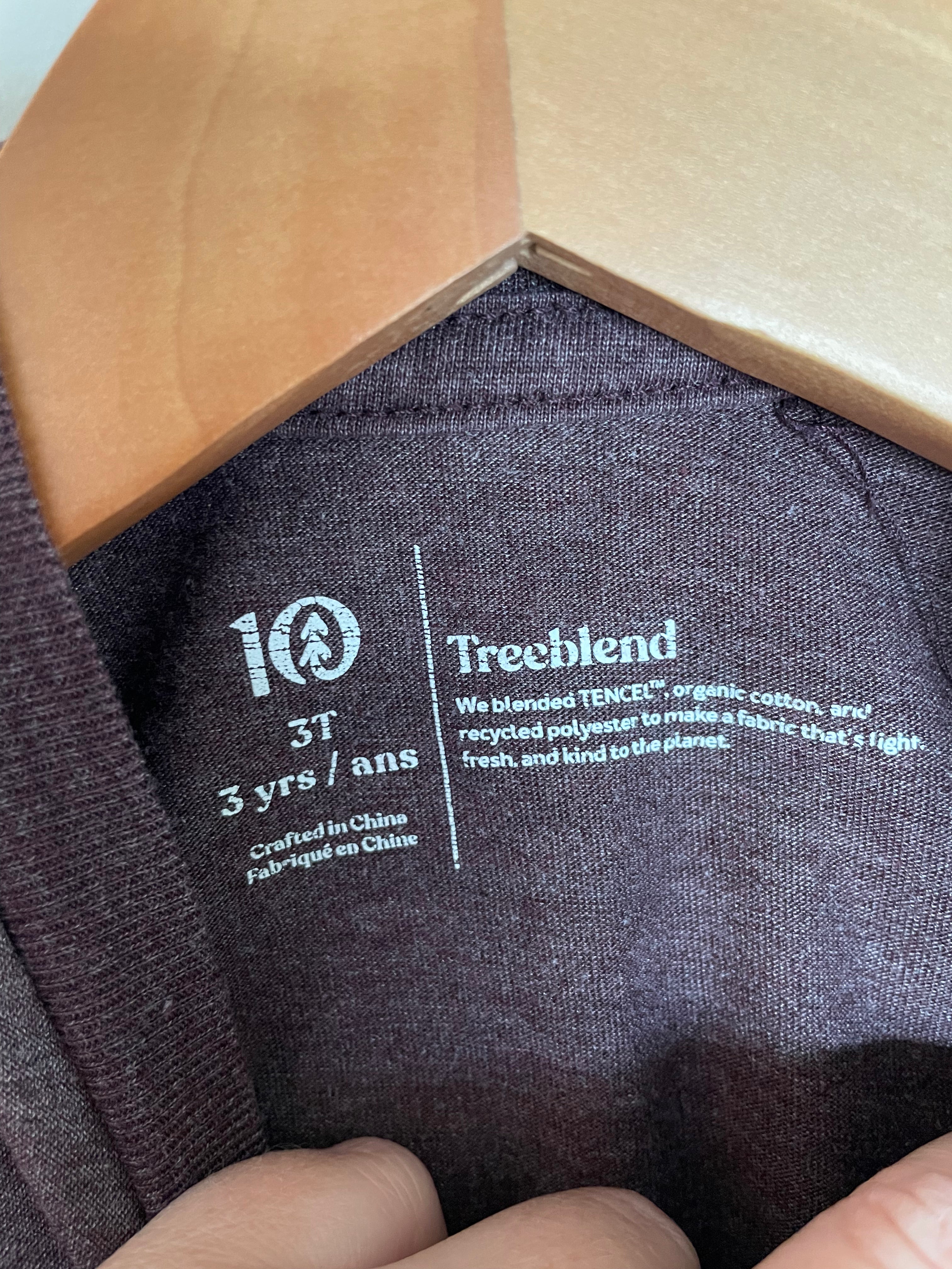 TenTree Burgundy T-Shirt | 3T