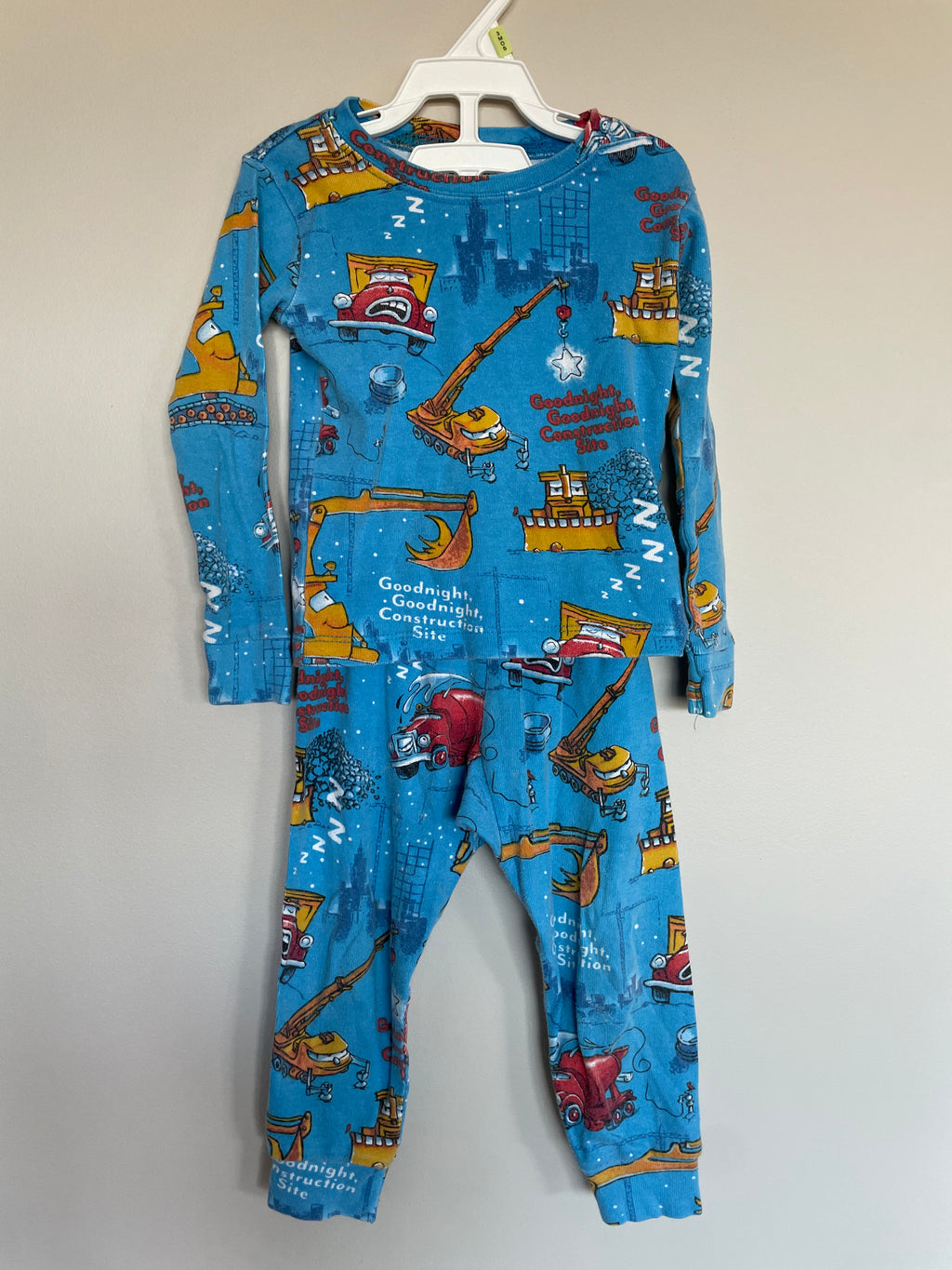 Construction Themed Pyjamas | 2T