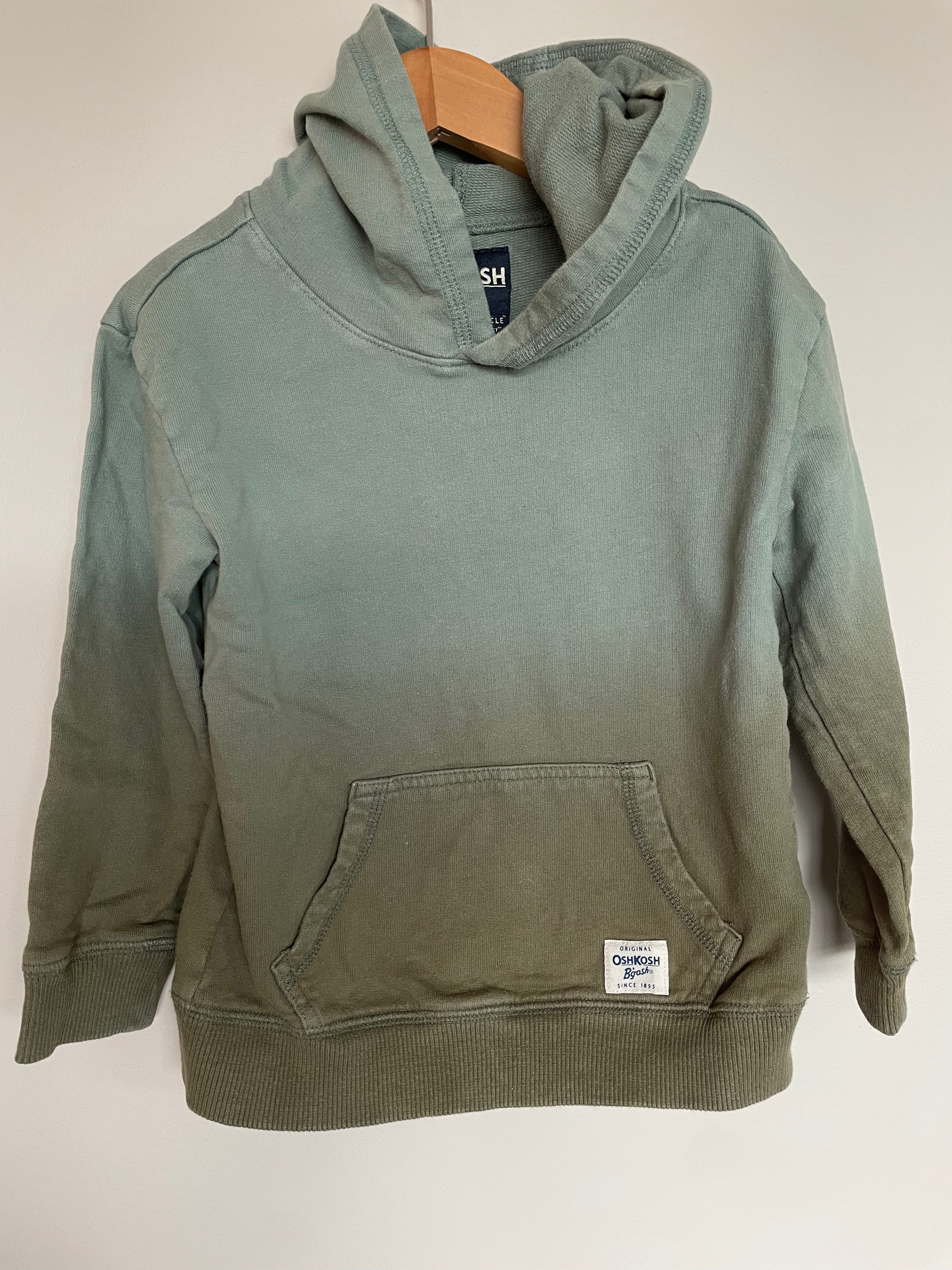OshKosh Green Ombre Hoodie | 3T