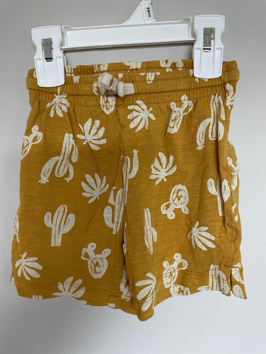 Joe Fresh Set Mustard with Cacti | 3T
