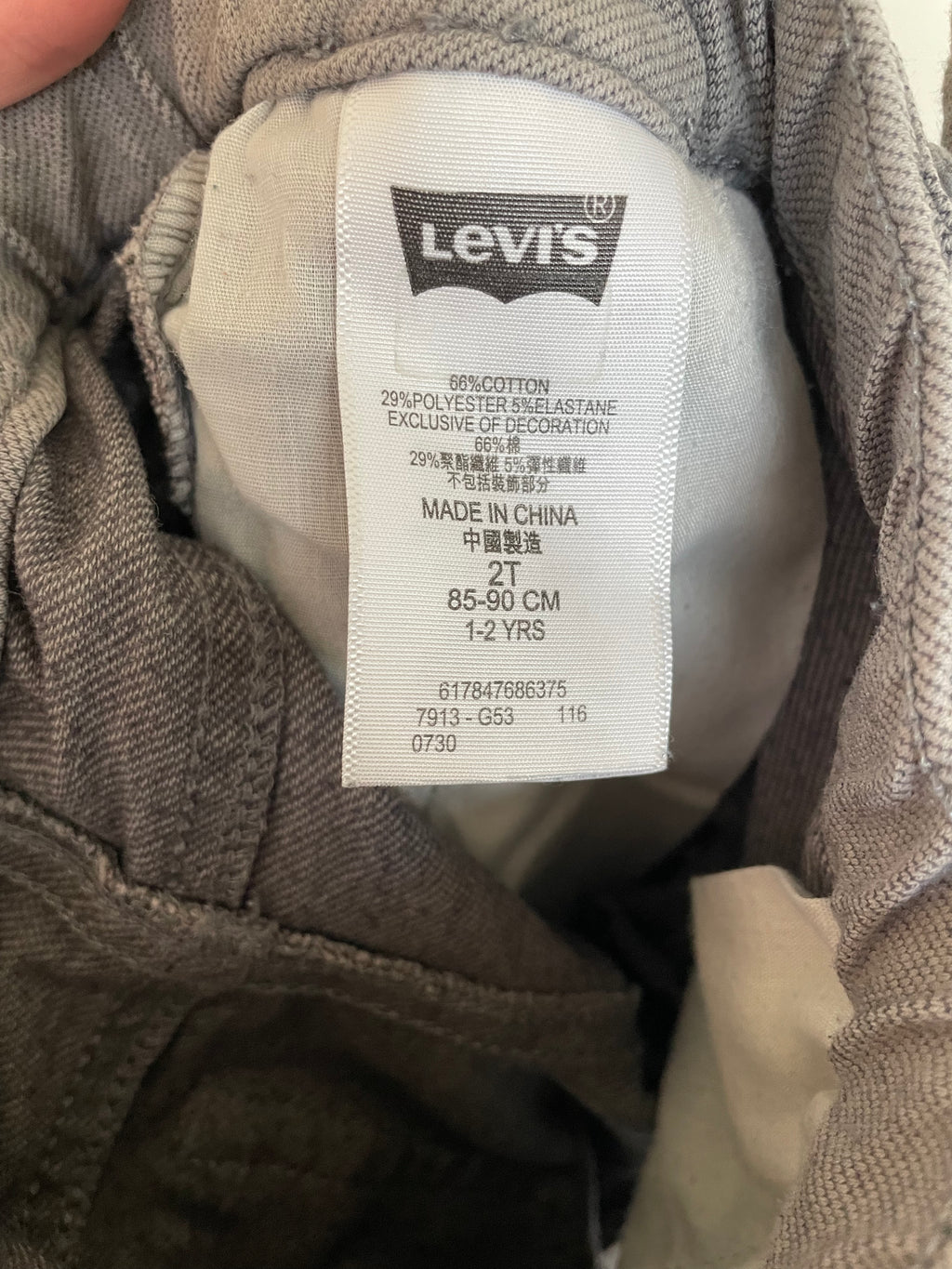 Levi's Grey Shorts | 2T
