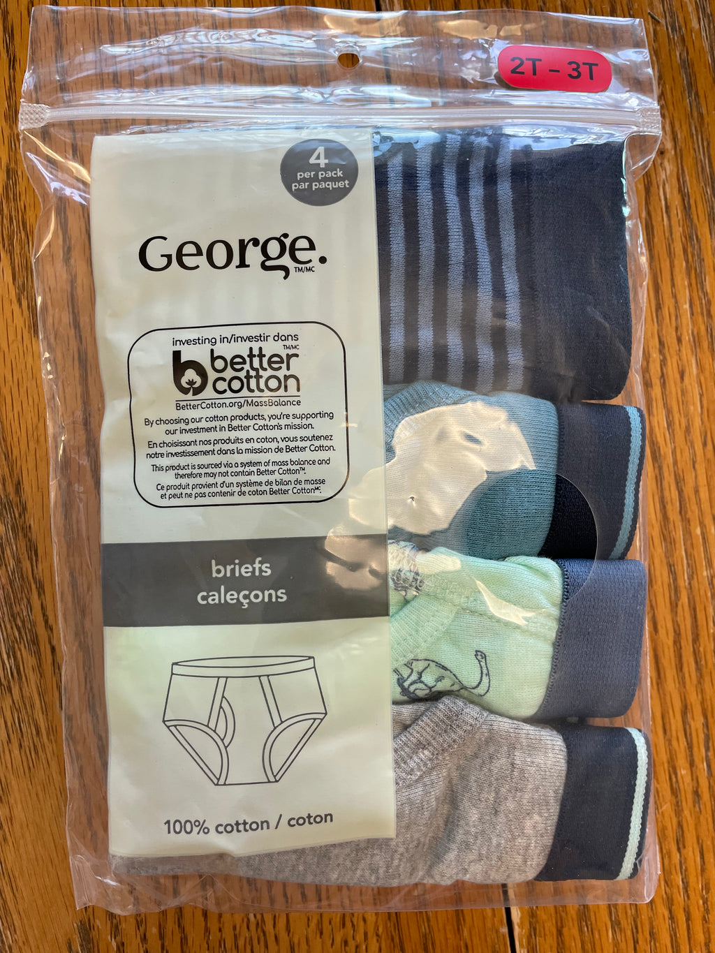 George Briefs | 2-3T