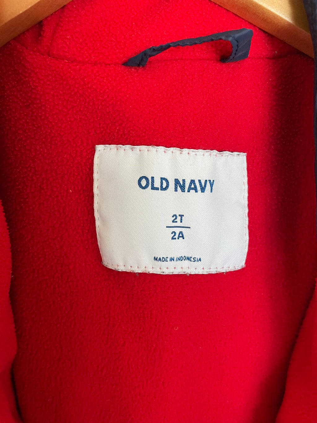 Old Navy Blue Lined Windbreaker | 2T