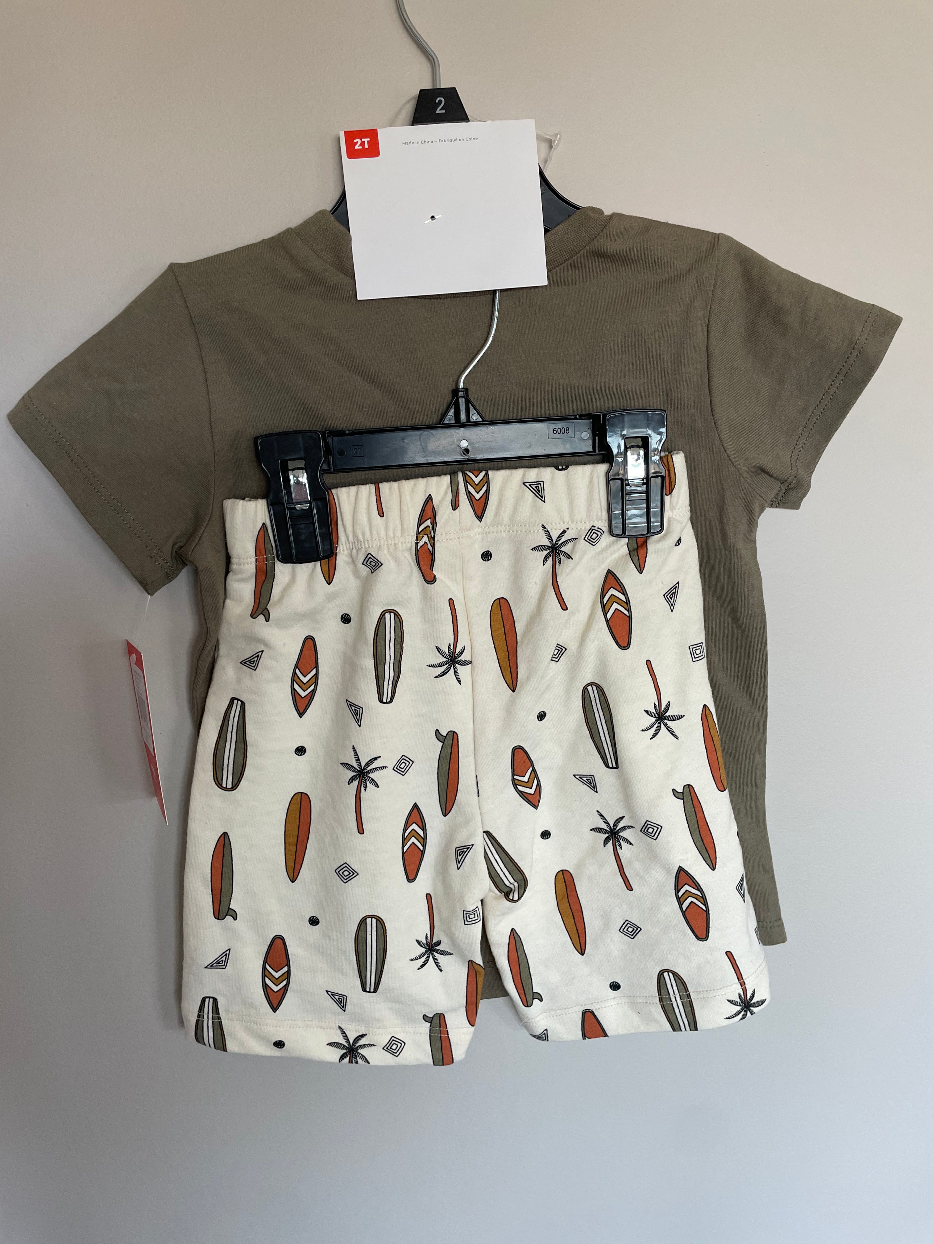 Petit Lem Summer Set | 2T
