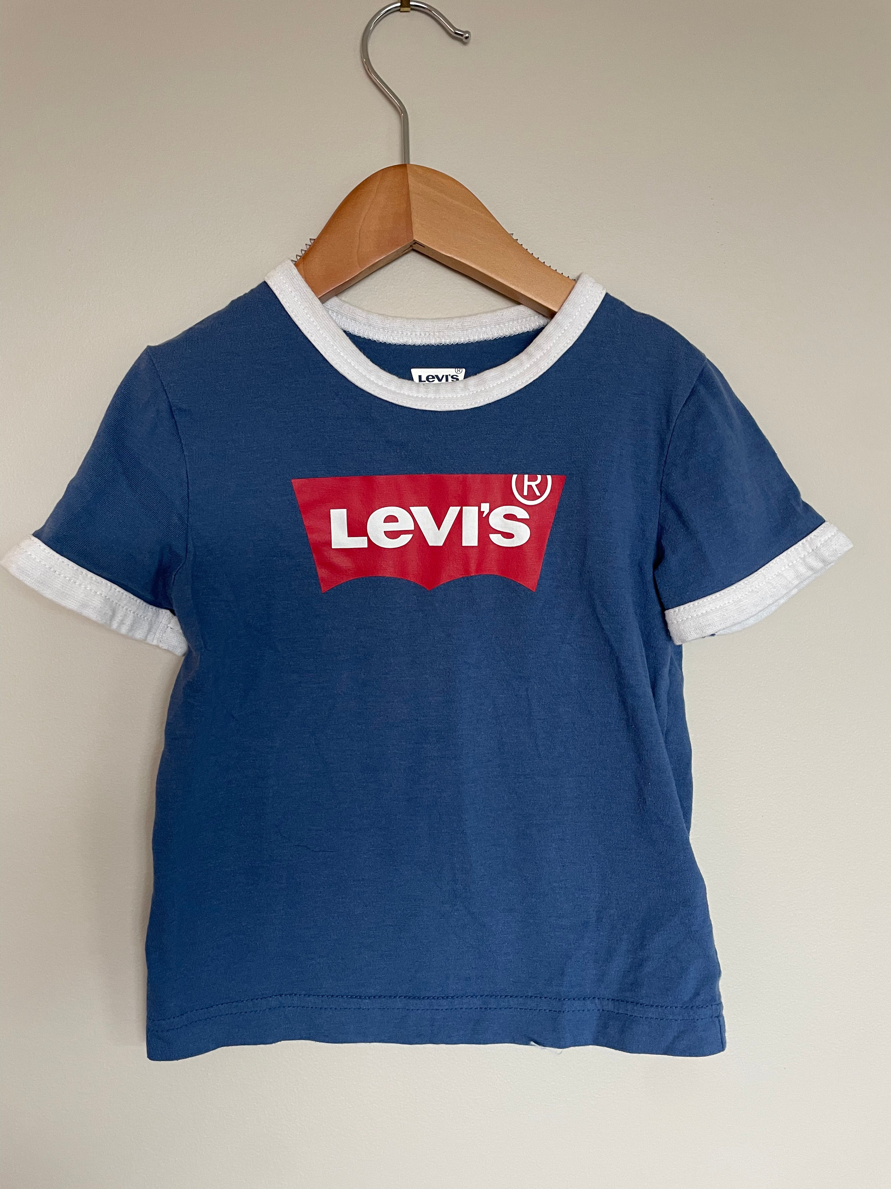 Levi's Blue T-Shirt | 3T