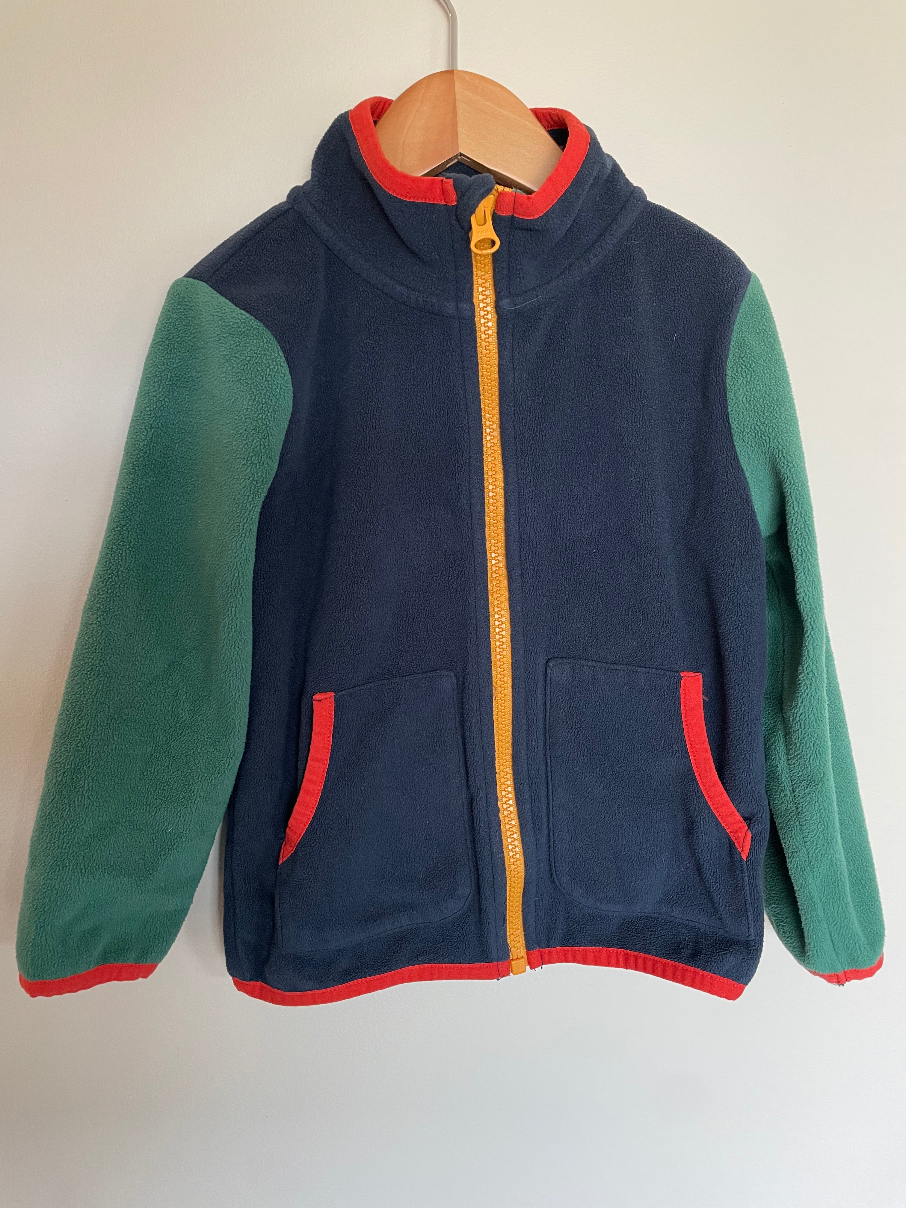 Joe Fresh Fleece Colour Block Zip-Up | 3T