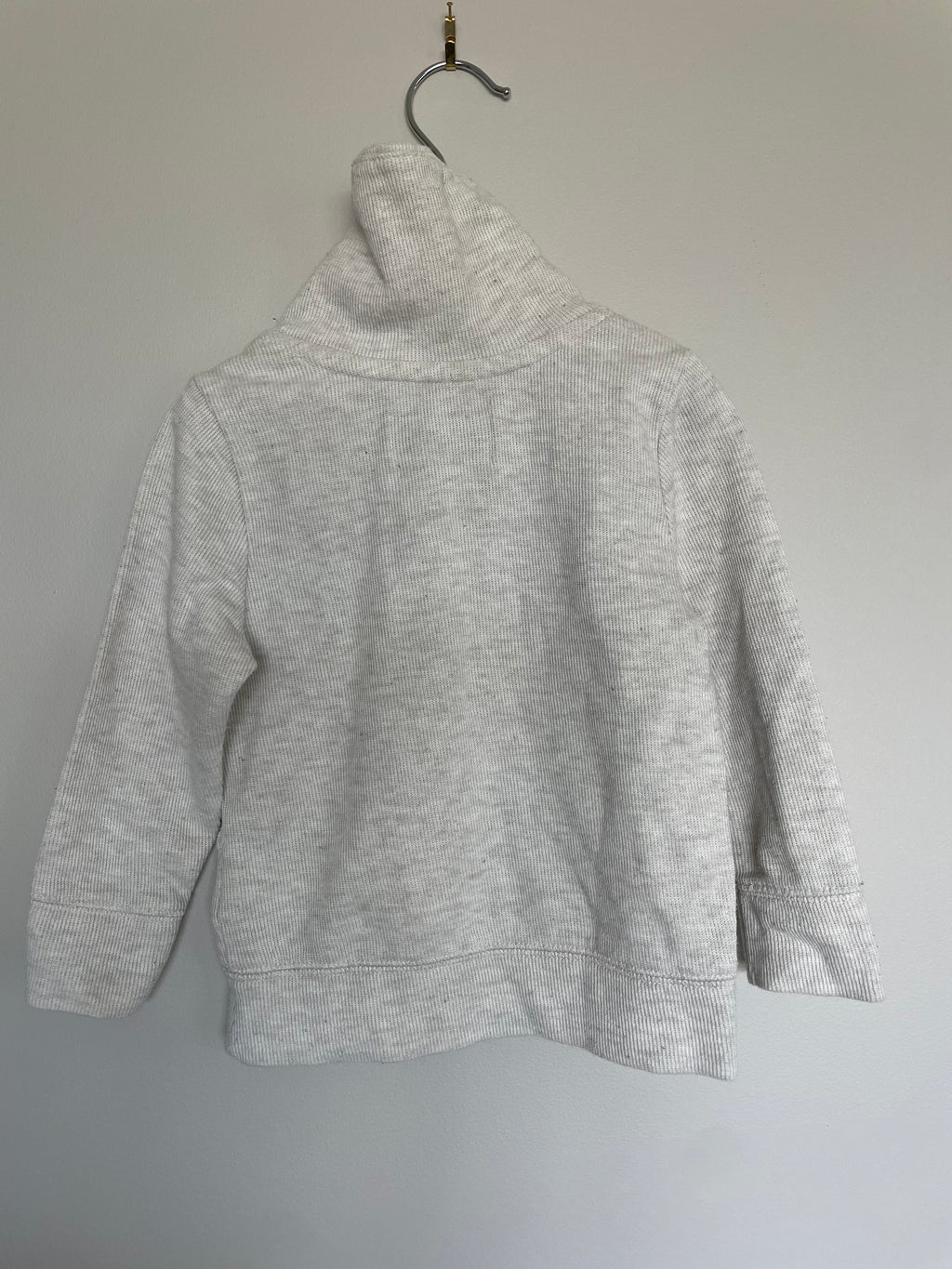 Old Navy Grey Cowl Neck Sweater | 2T