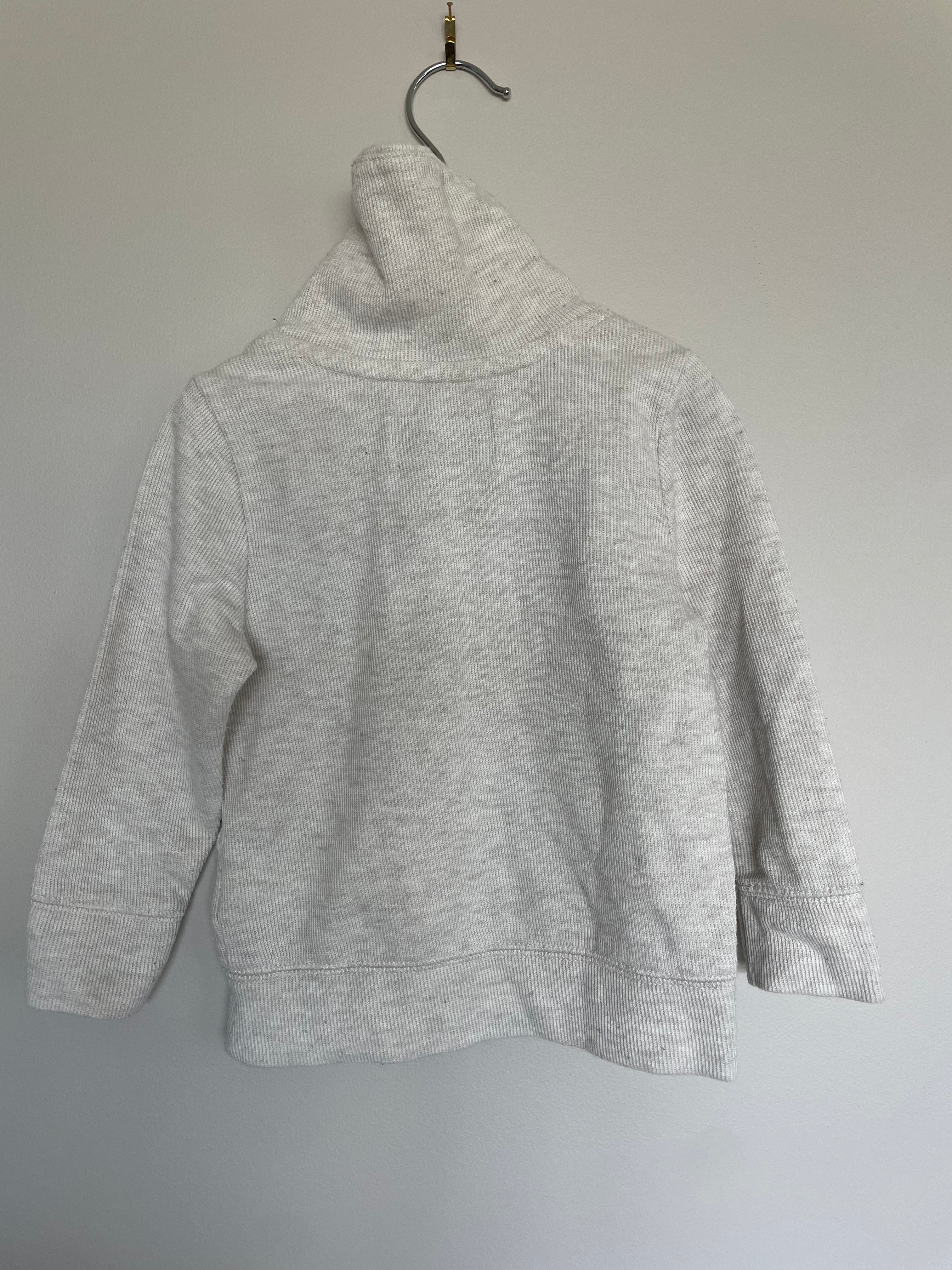 Old Navy Grey Cowl Neck Sweater | 2T