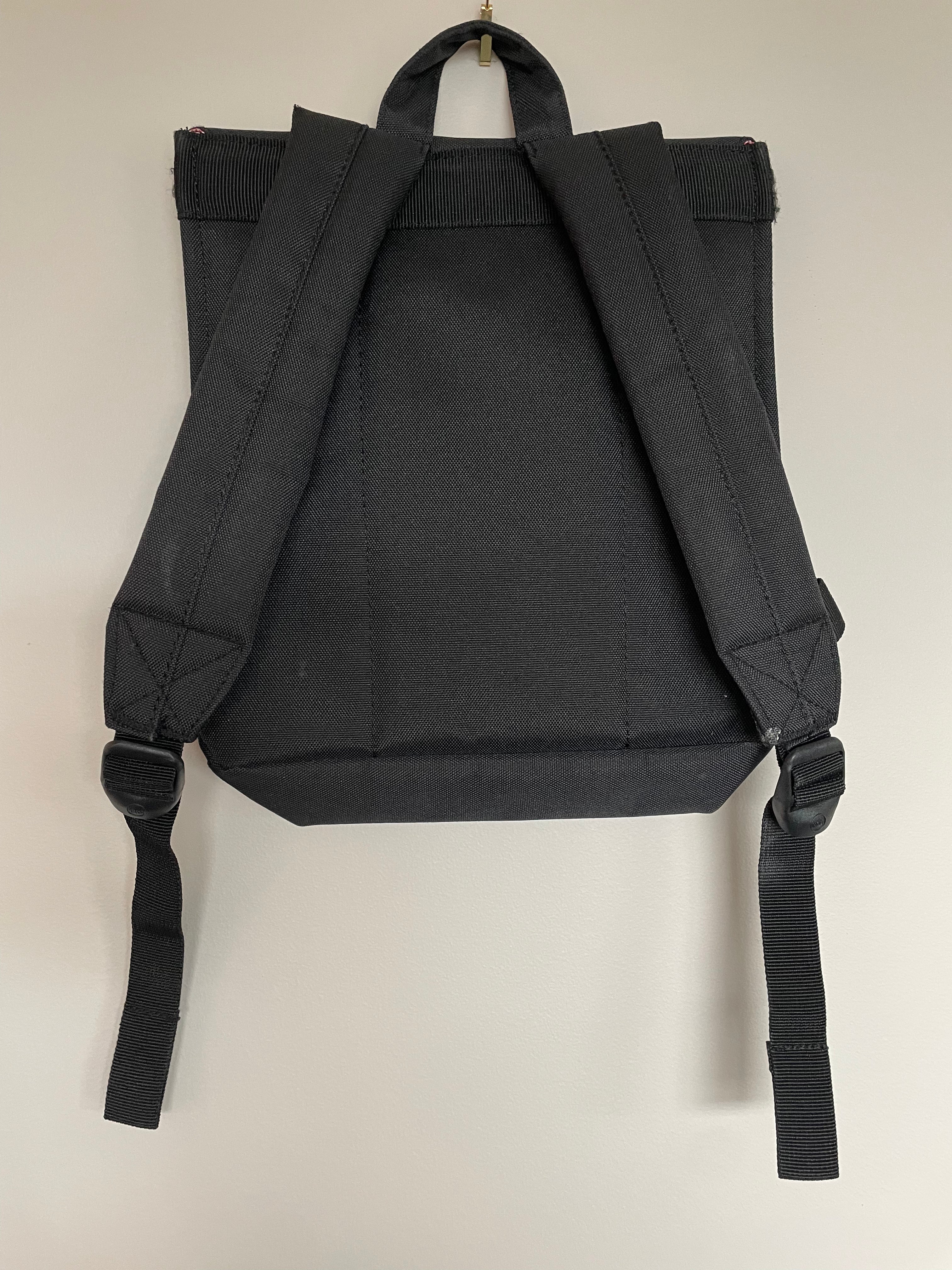 Herschel Black Backpack