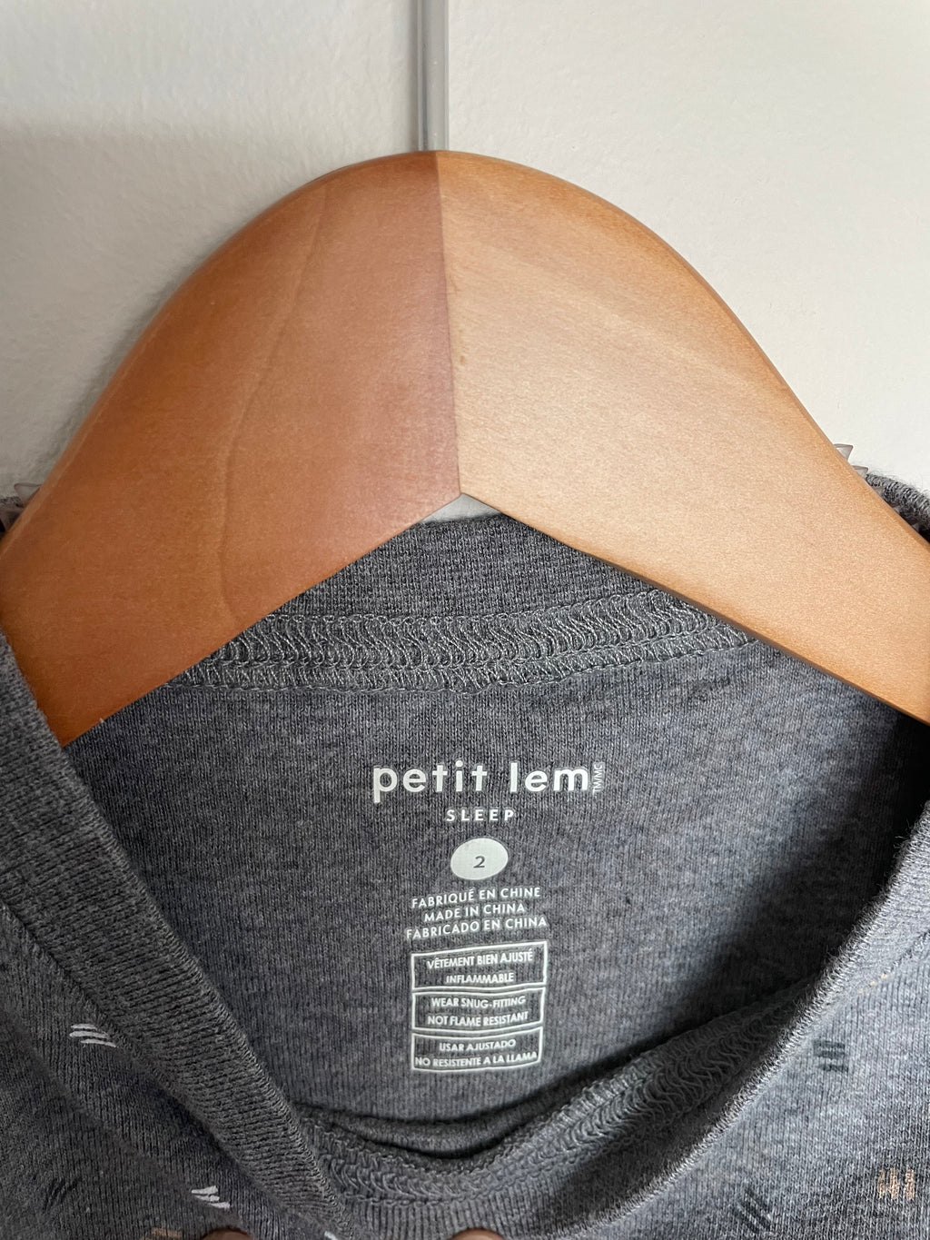 Petit Lem Pyjama Set | 2T