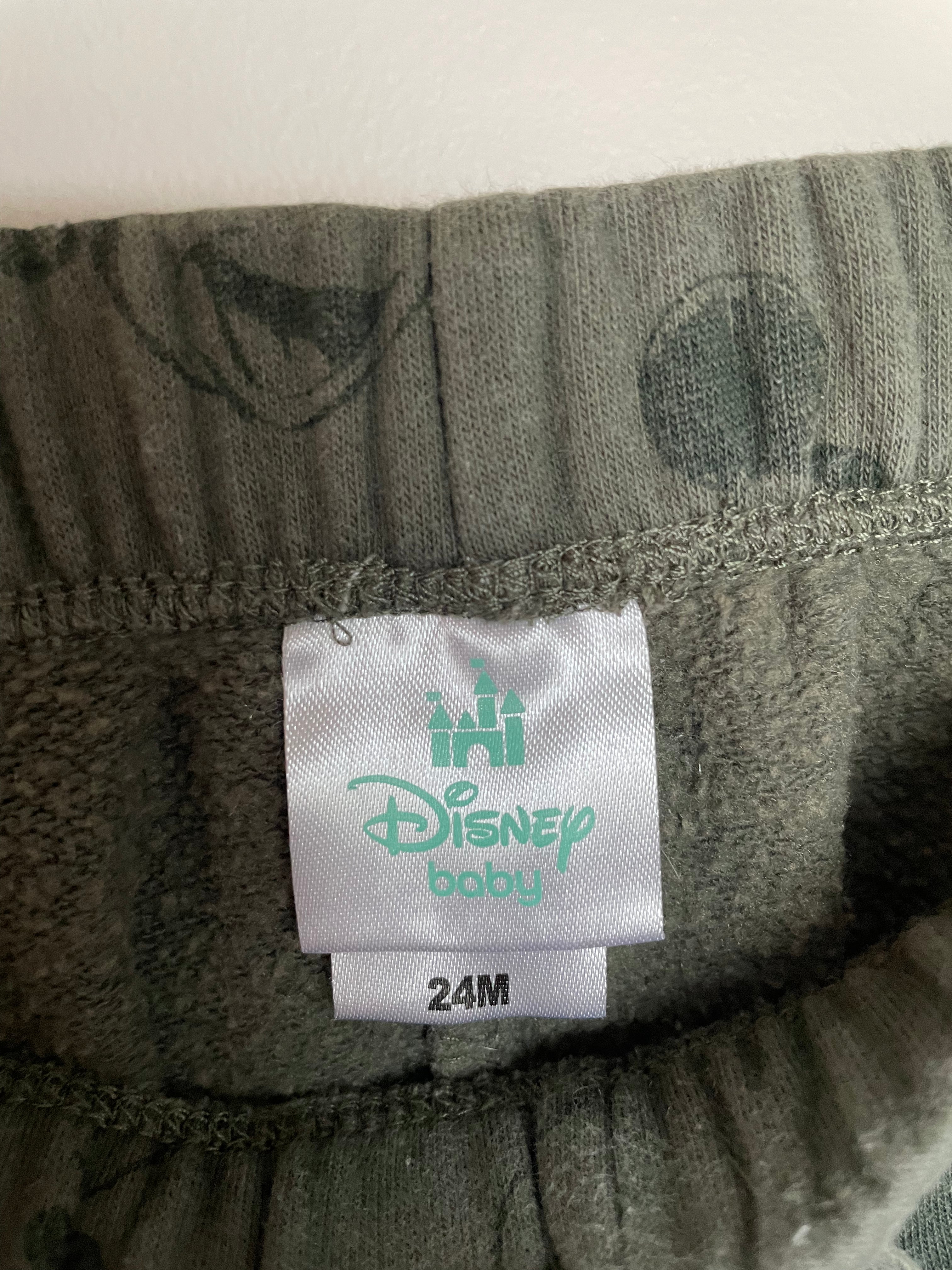 Disney Green Sweat Pants | 24M