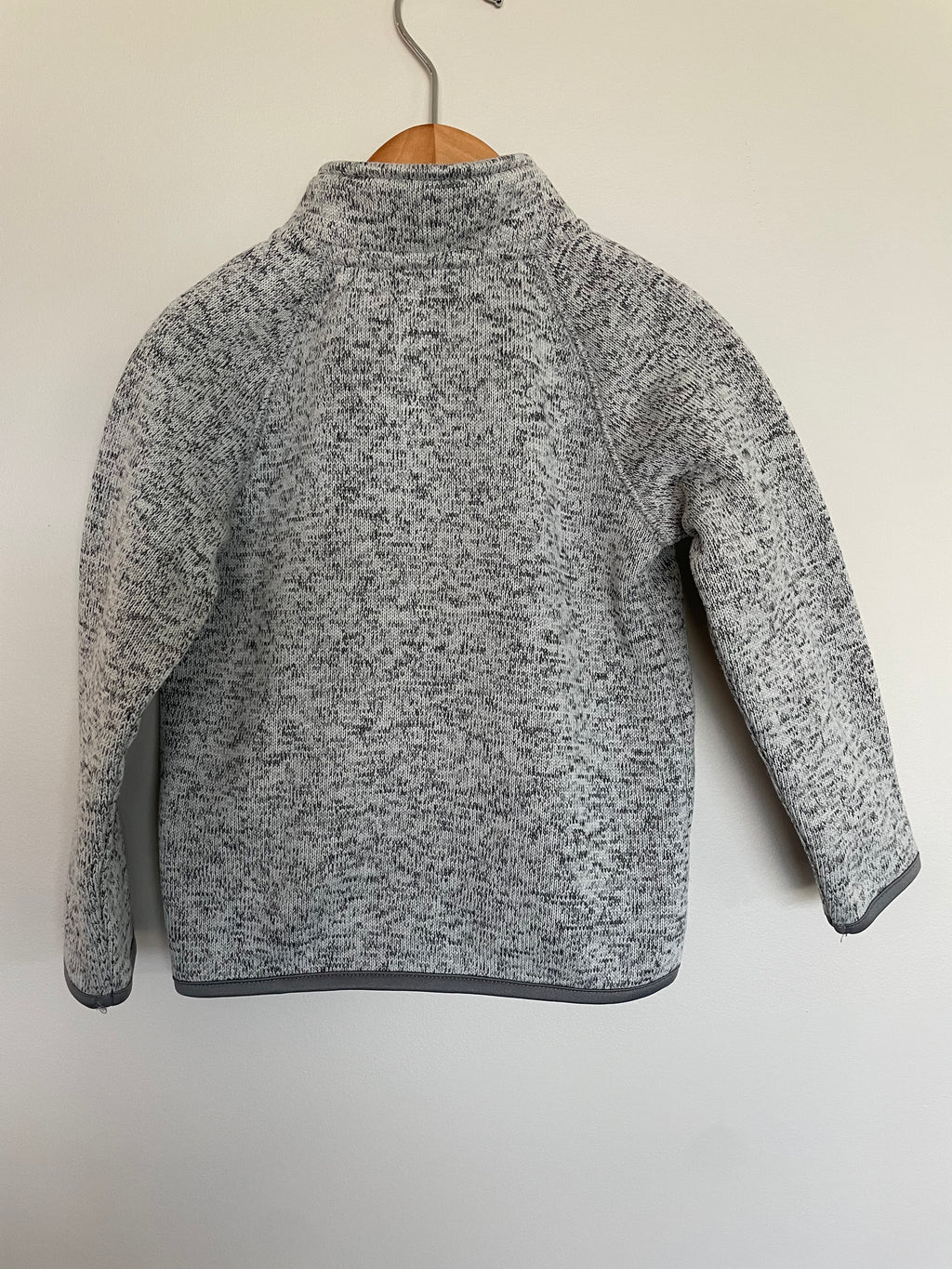 George Heather Grey Zip-Up | 3T