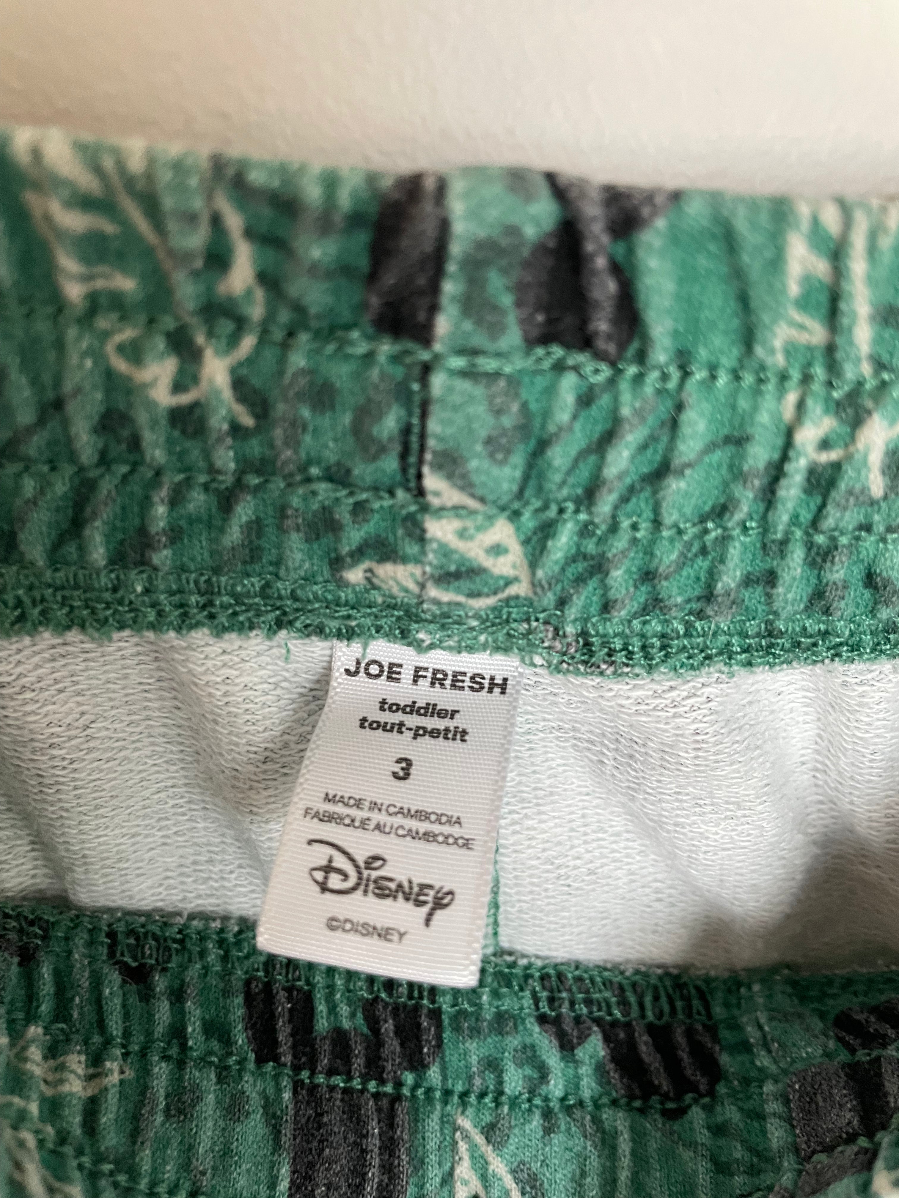 Disney Green Shorts | 3T