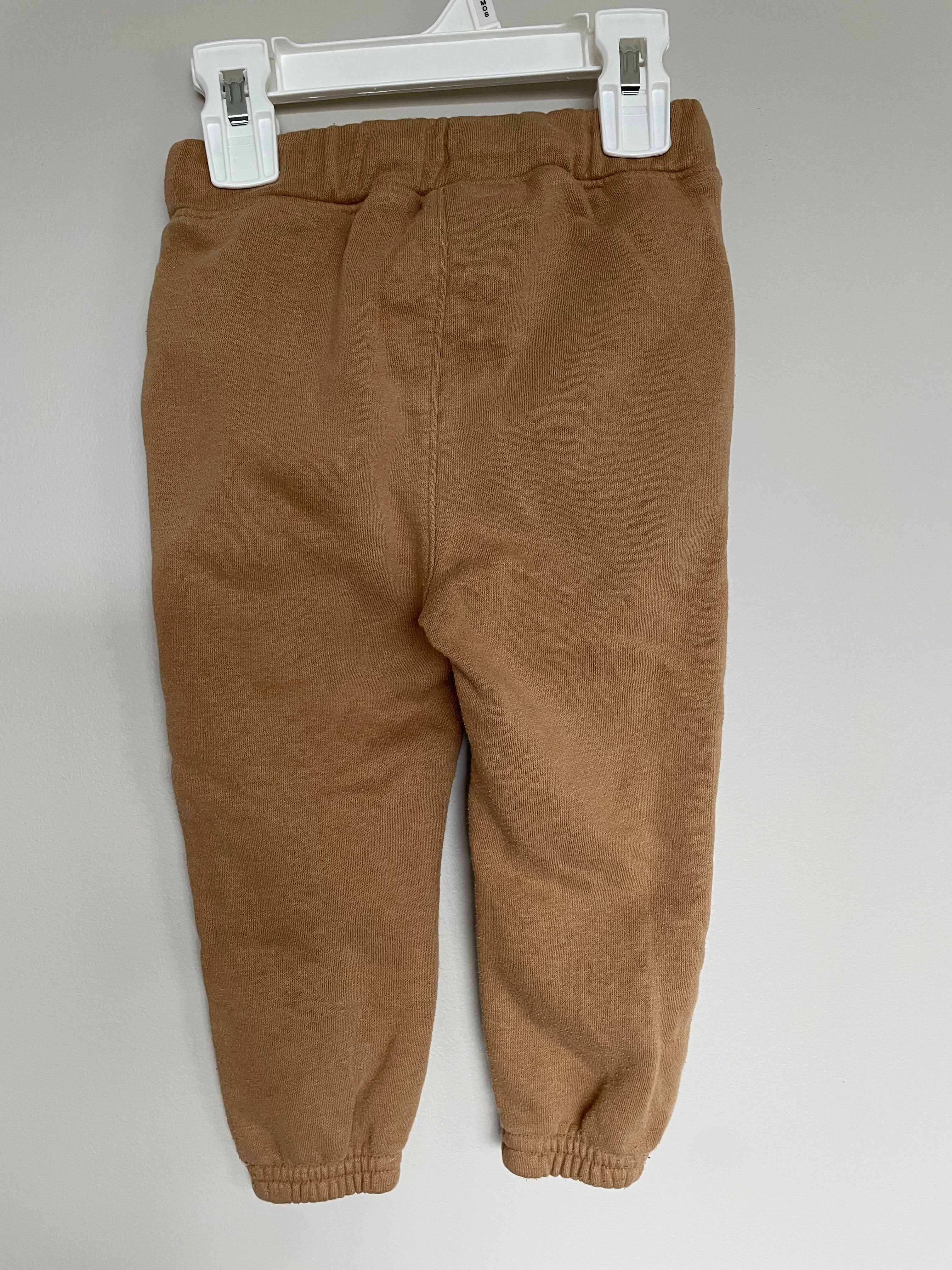 Old Navy Brown Sweatpants | 18-24M