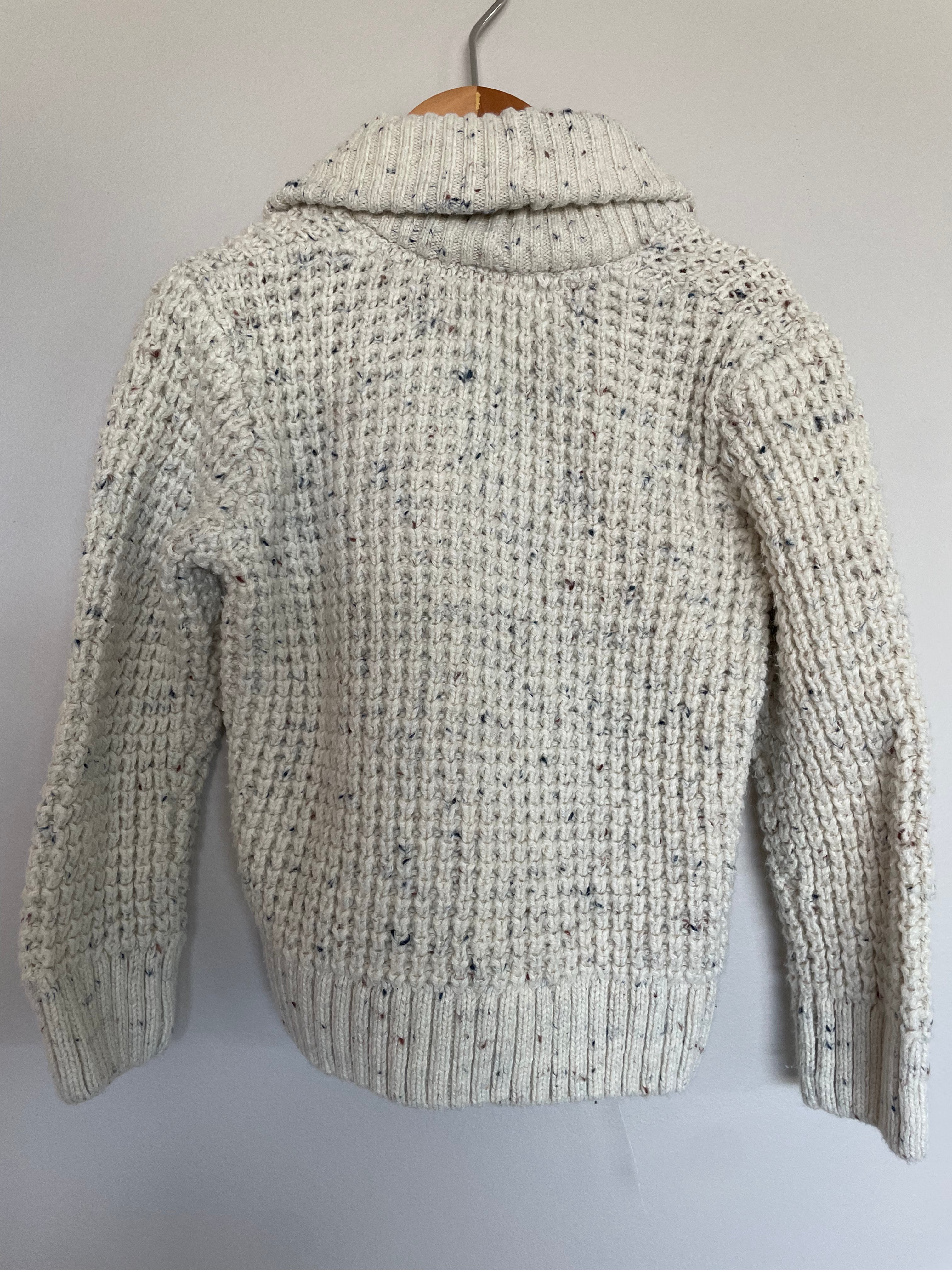 Joe Fresh Cream Knit Cardigan | 2T