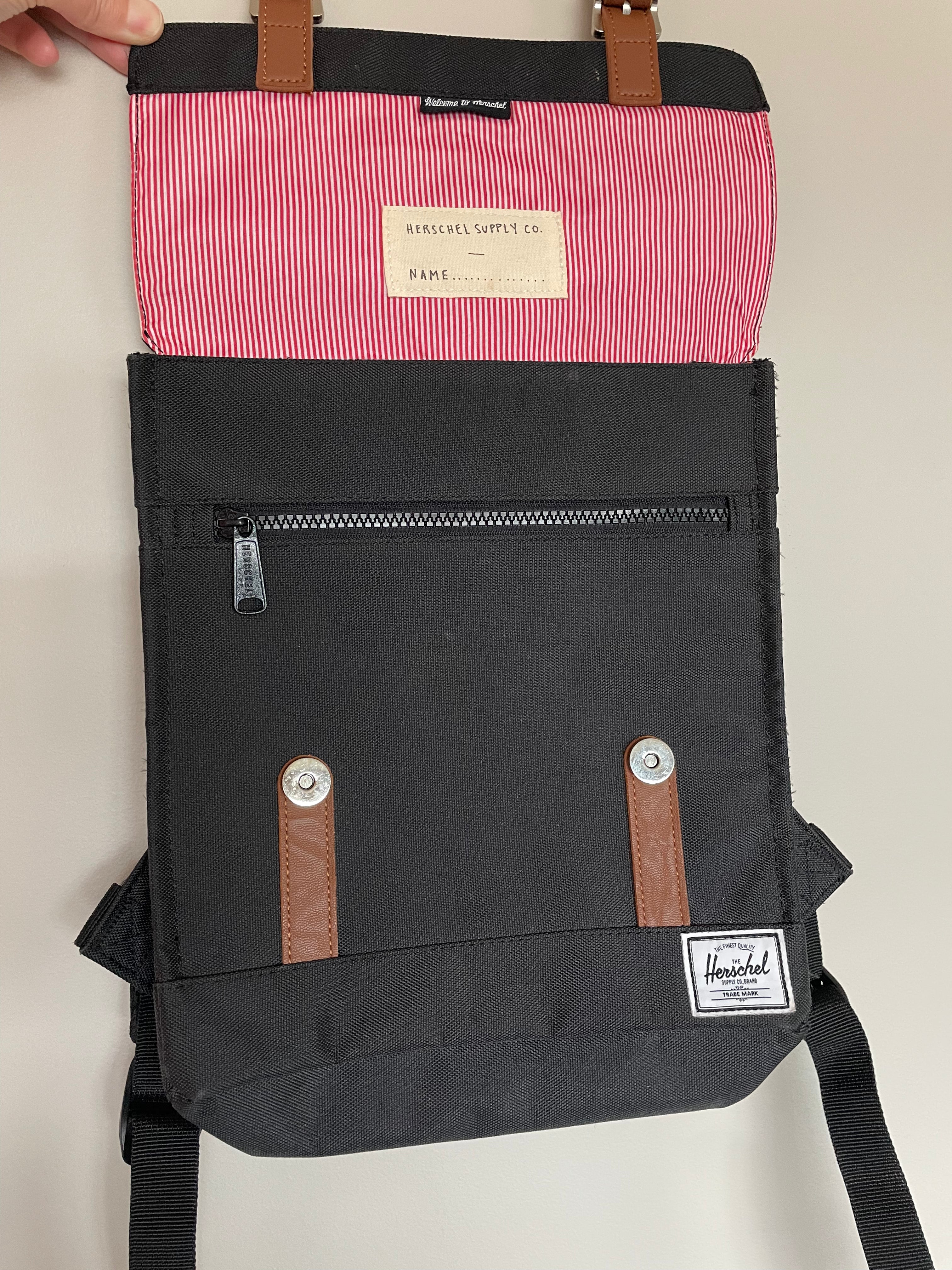 Herschel Black Backpack