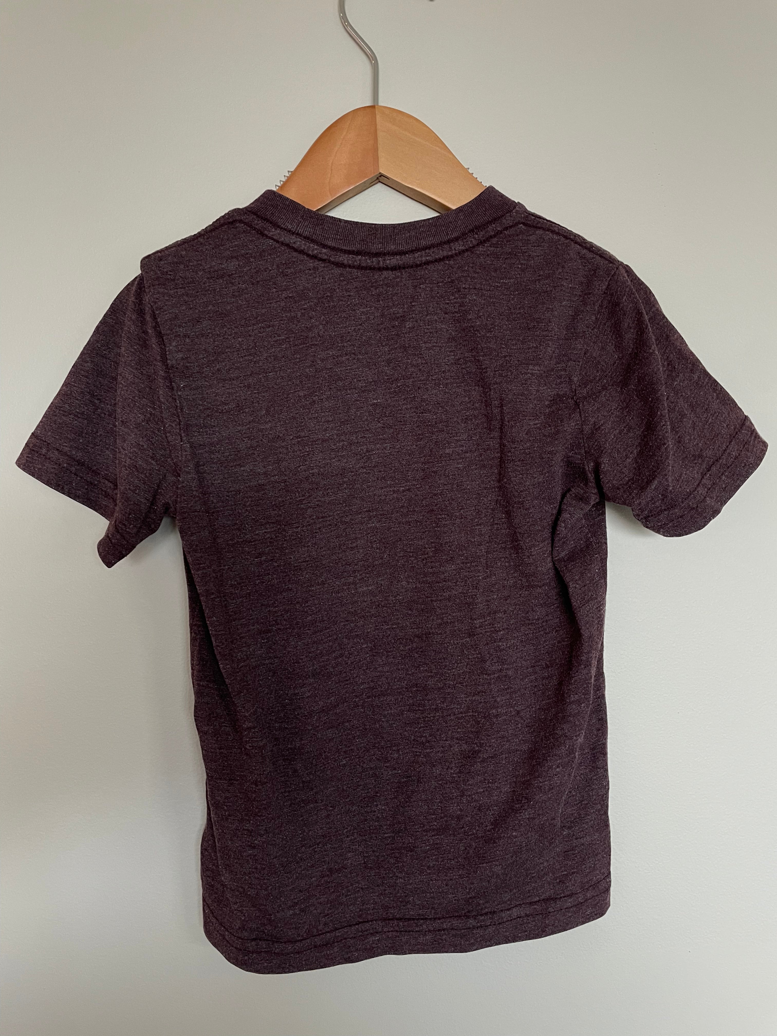 TenTree Burgundy T-Shirt | 3T