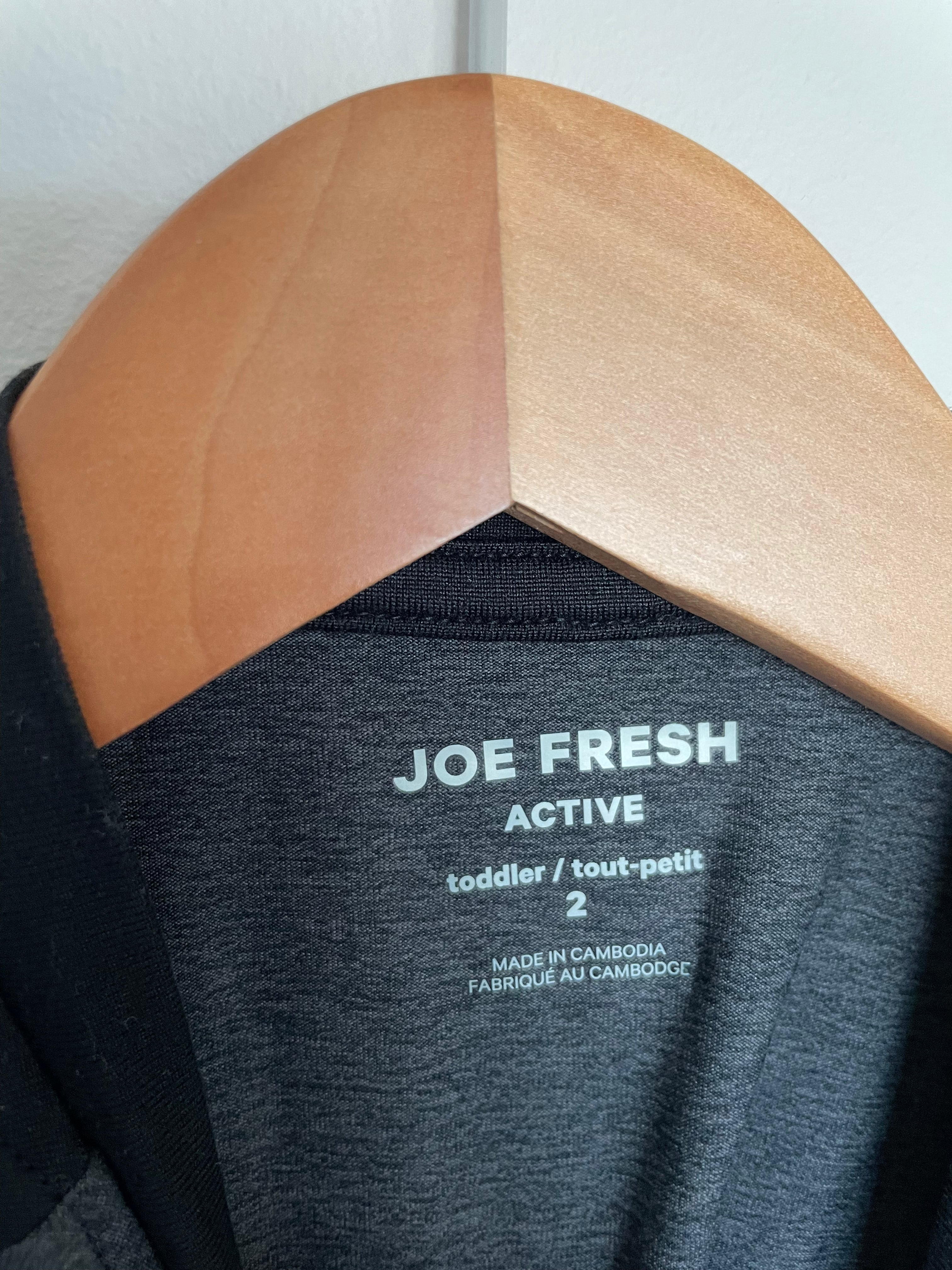 Joe Fresh Athletic Longsleeve | 2T