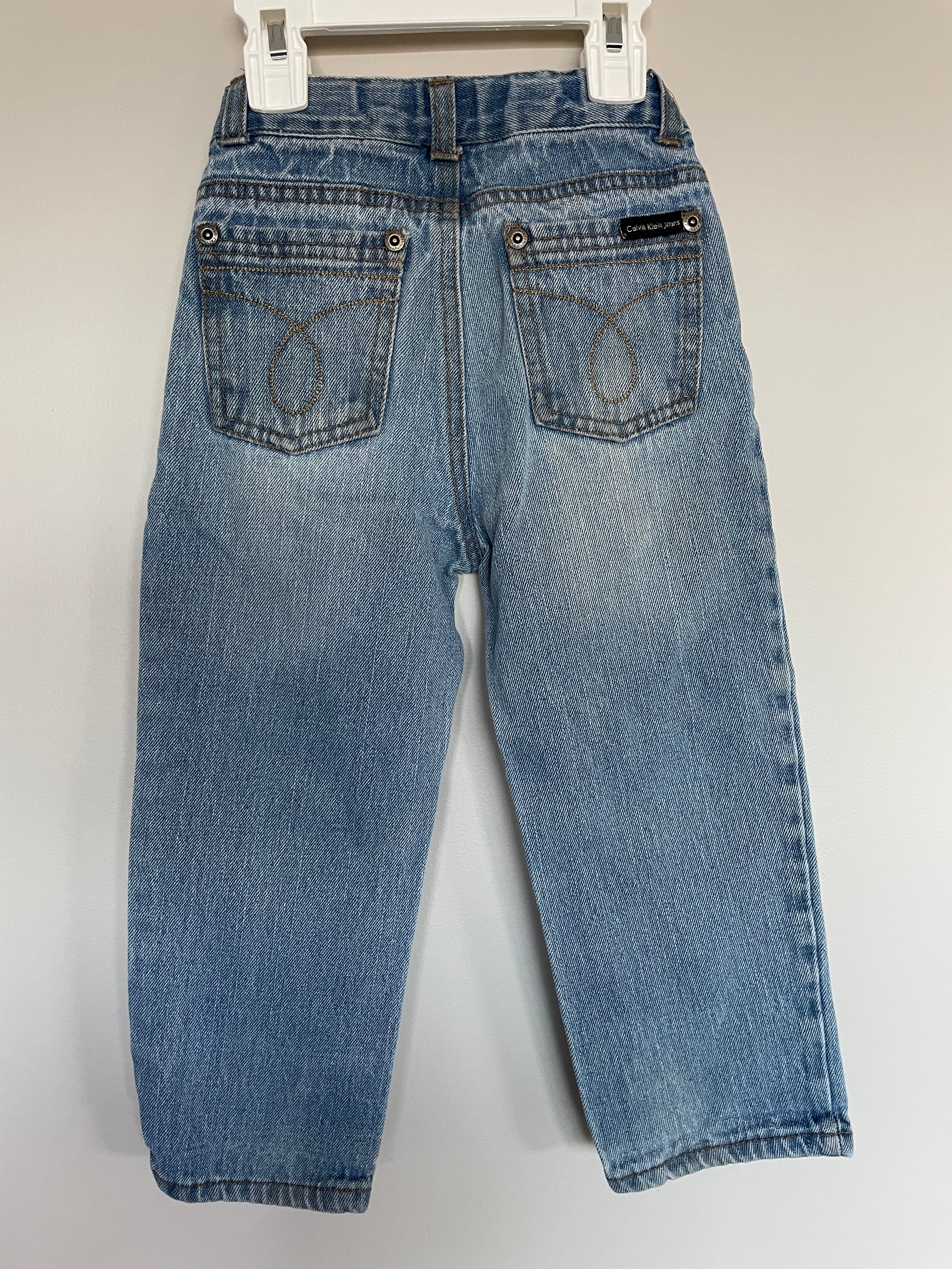 Calvin Klein Distressed Jeans | 3T