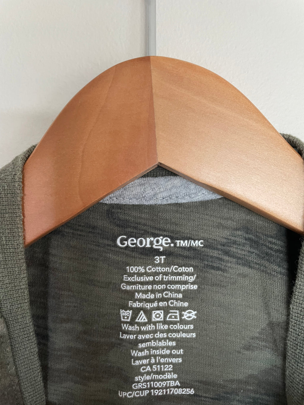 George Camo Tee Shirt | 3T