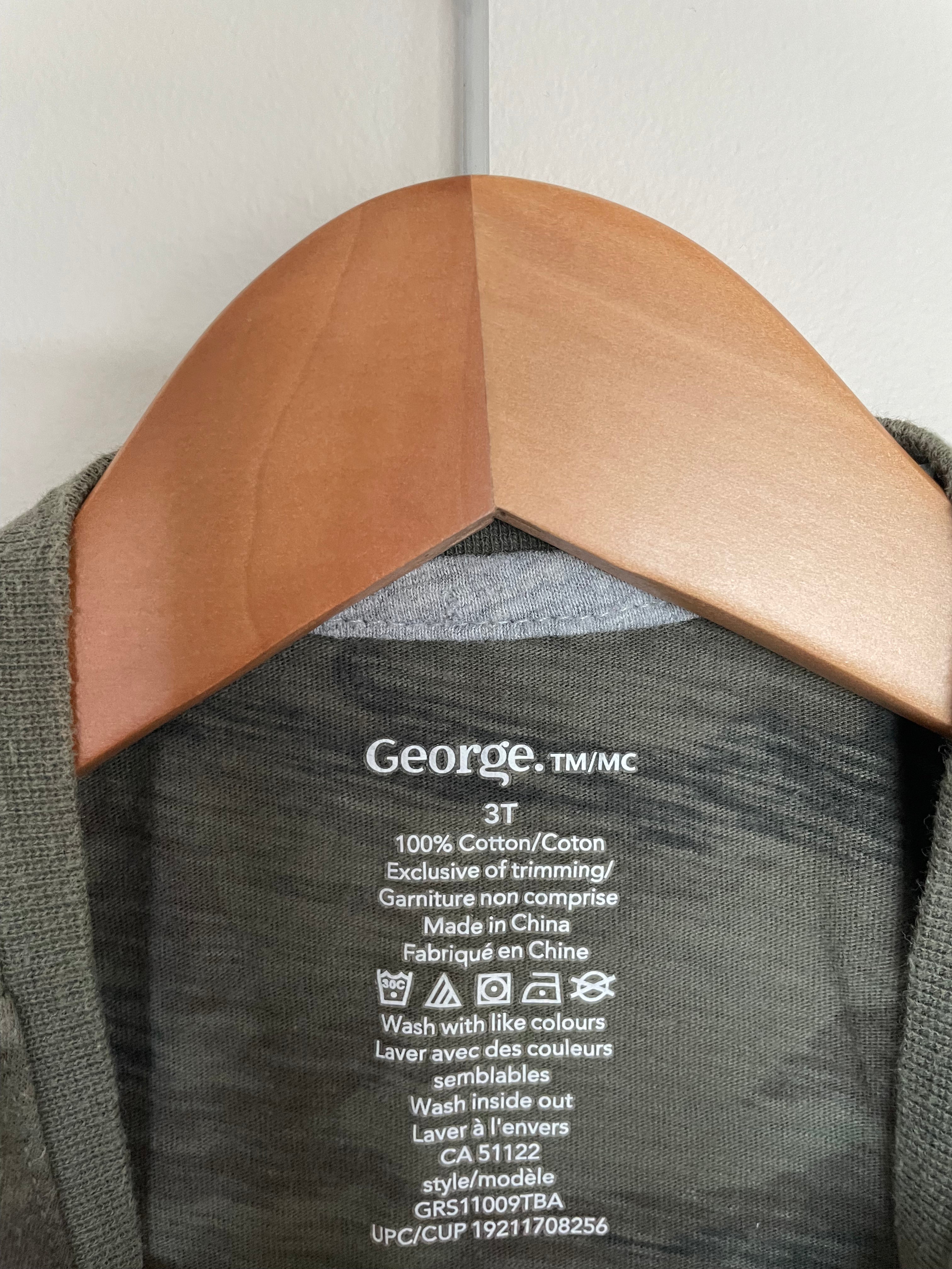 George Camo Tee Shirt | 3T
