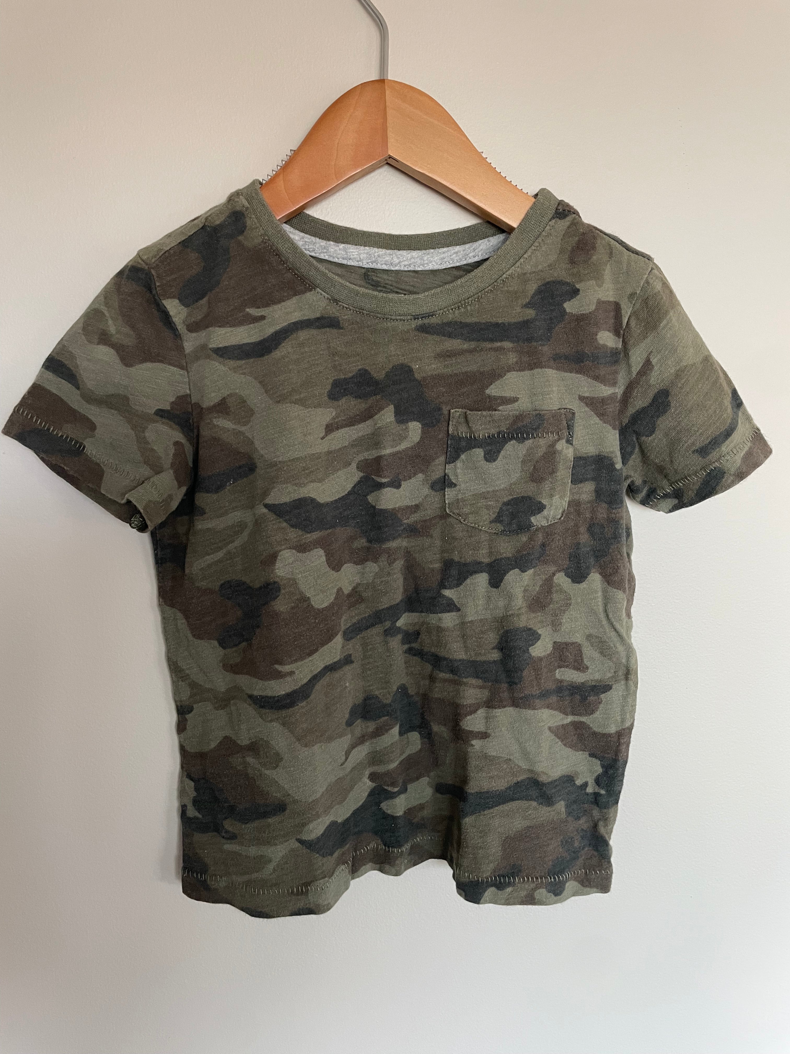George Camo Tee Shirt | 3T