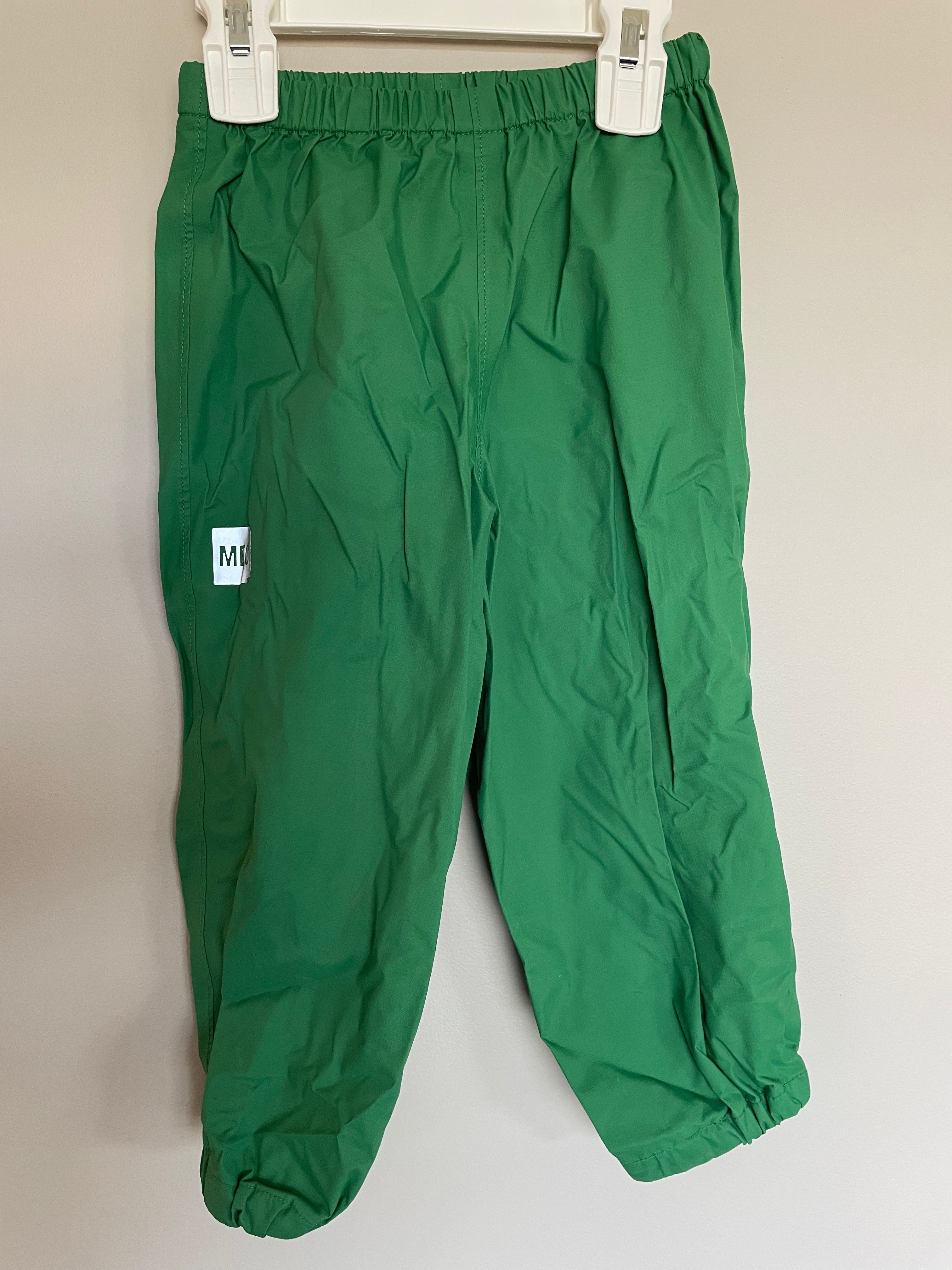 MEC Green Rain Pants | 24M
