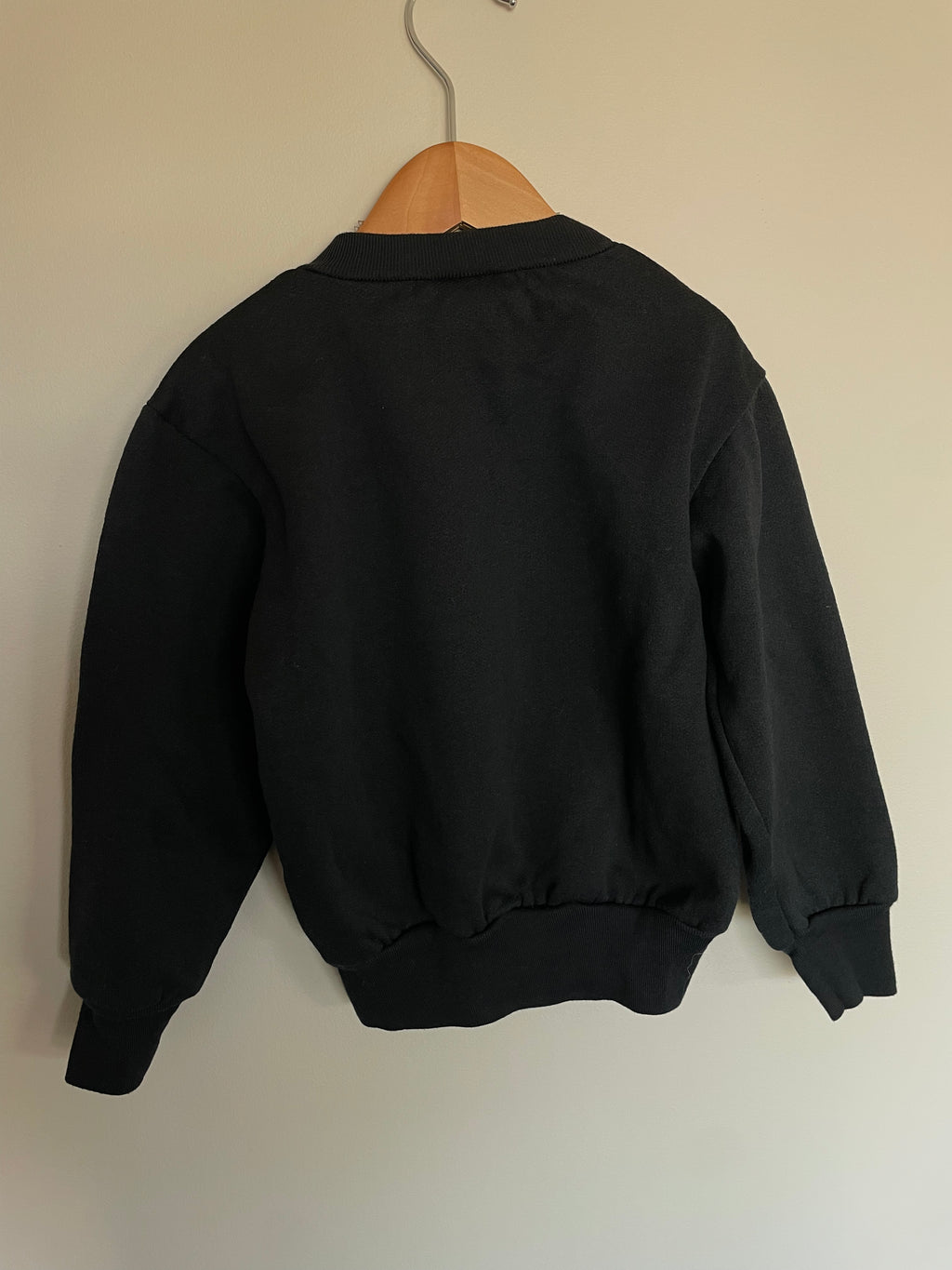 Vintage Harlequin Black Crewneck | 2T