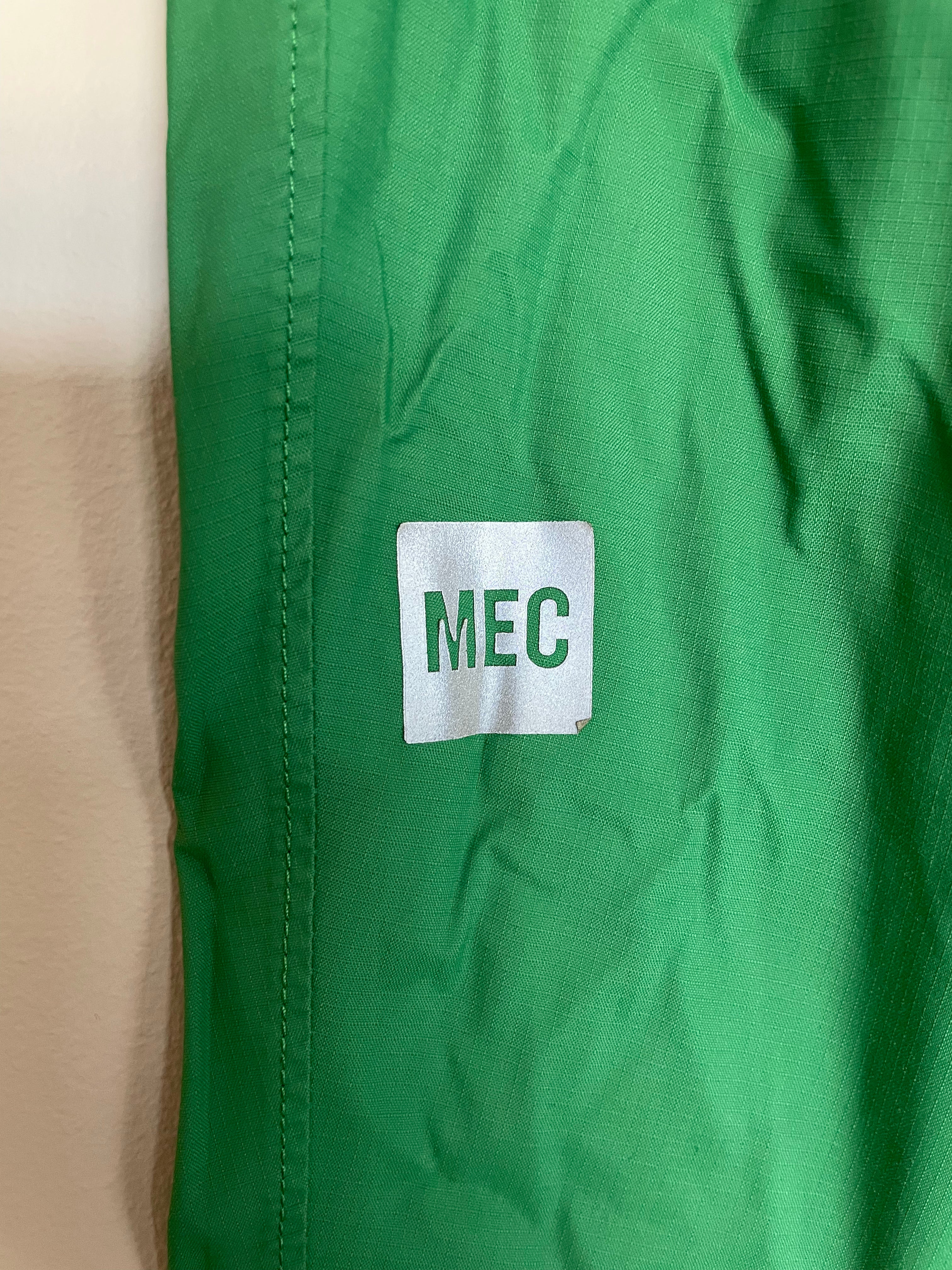 MEC Green Rain Pants | 24M