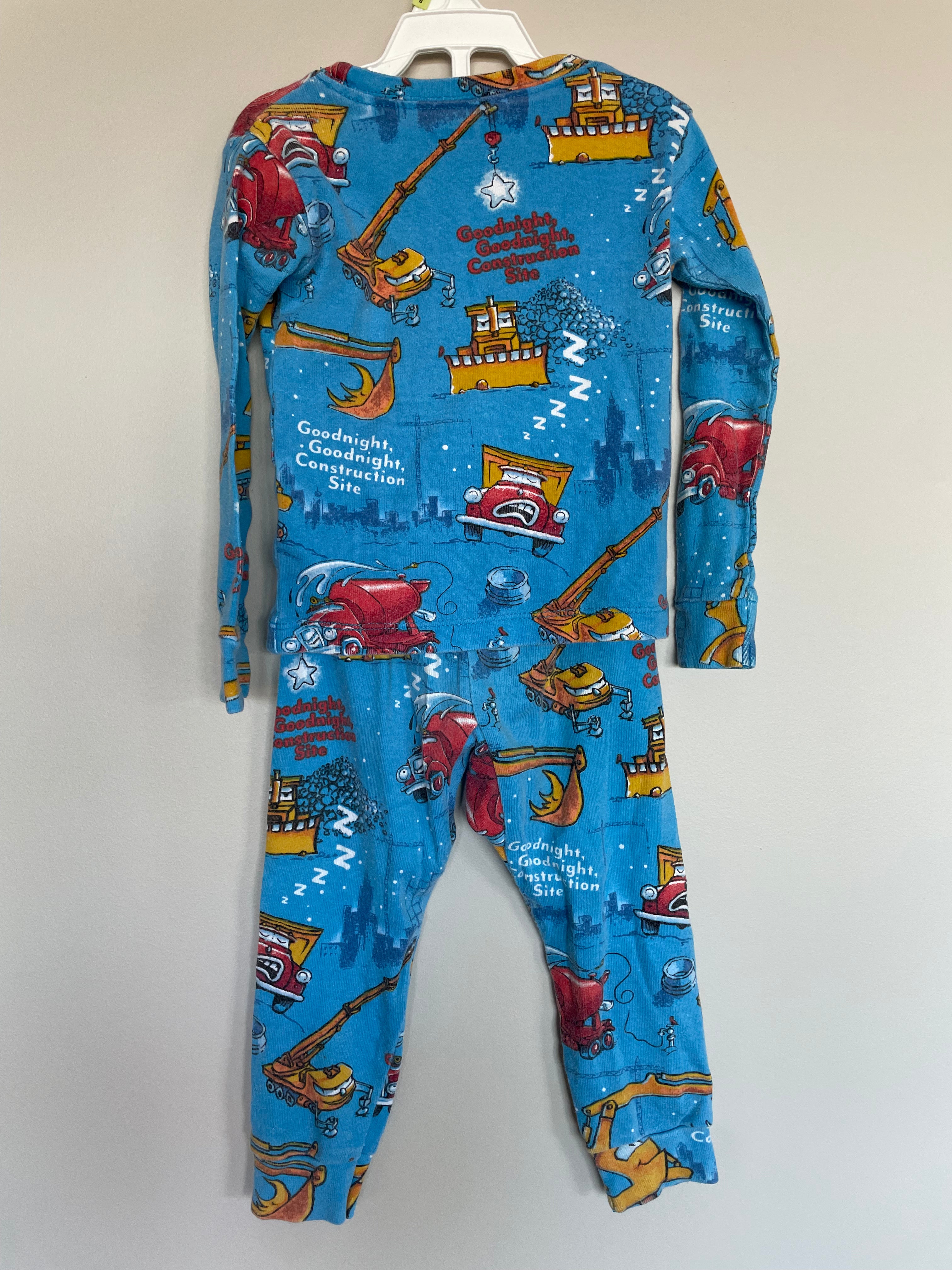 Construction Themed Pyjamas | 2T