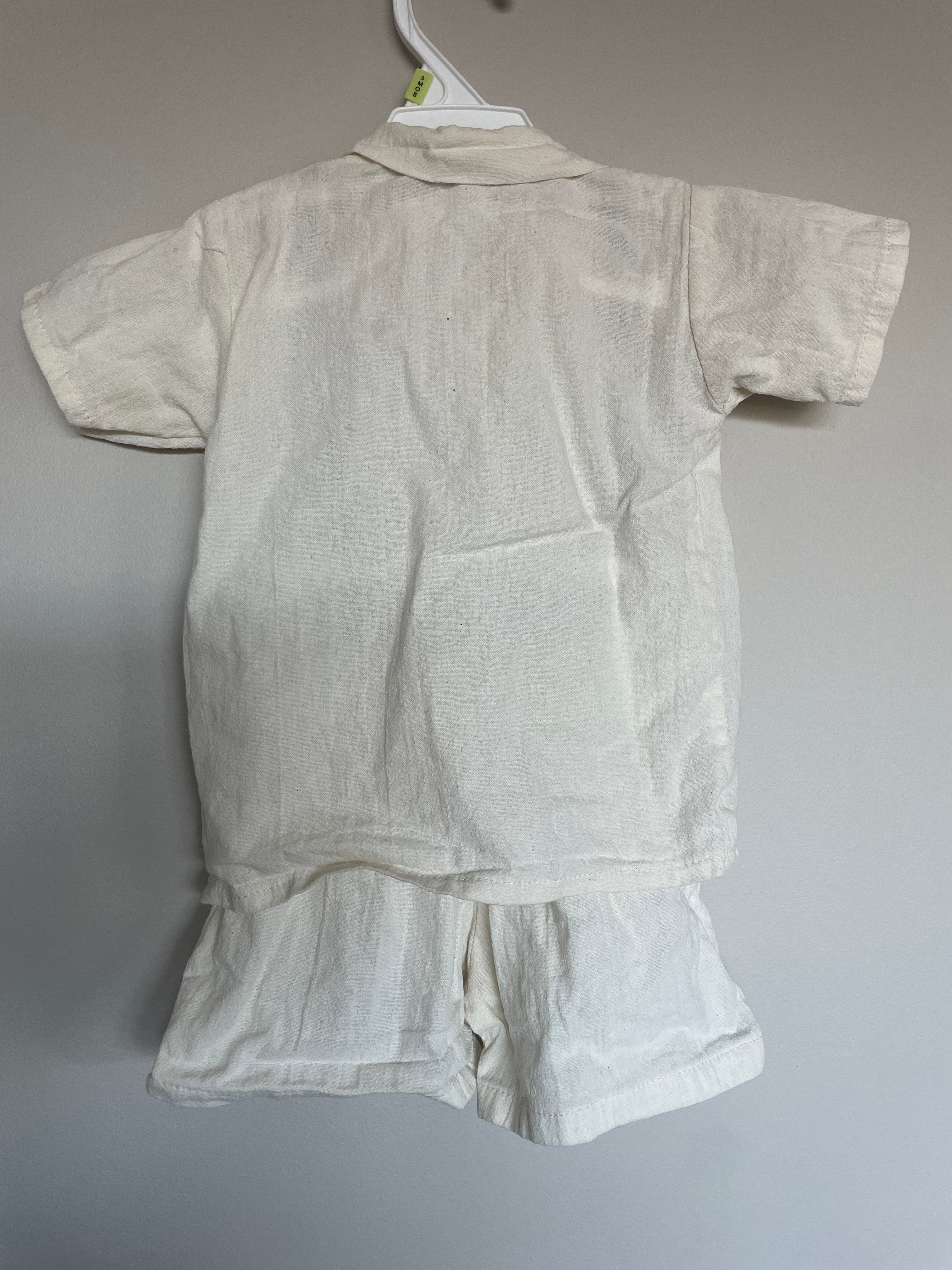 Linen Summer Set | 12M
