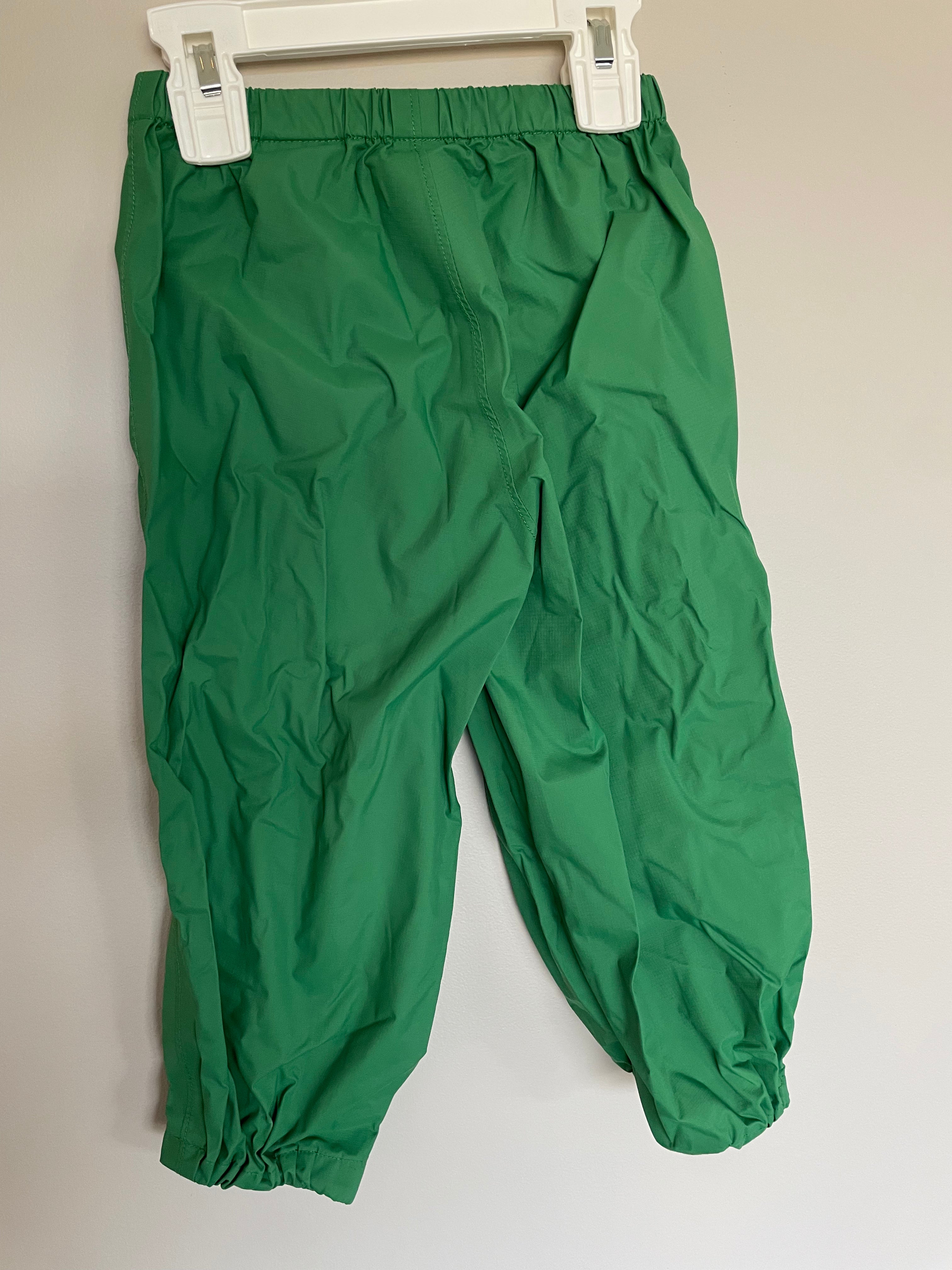 MEC Green Rain Pants | 24M